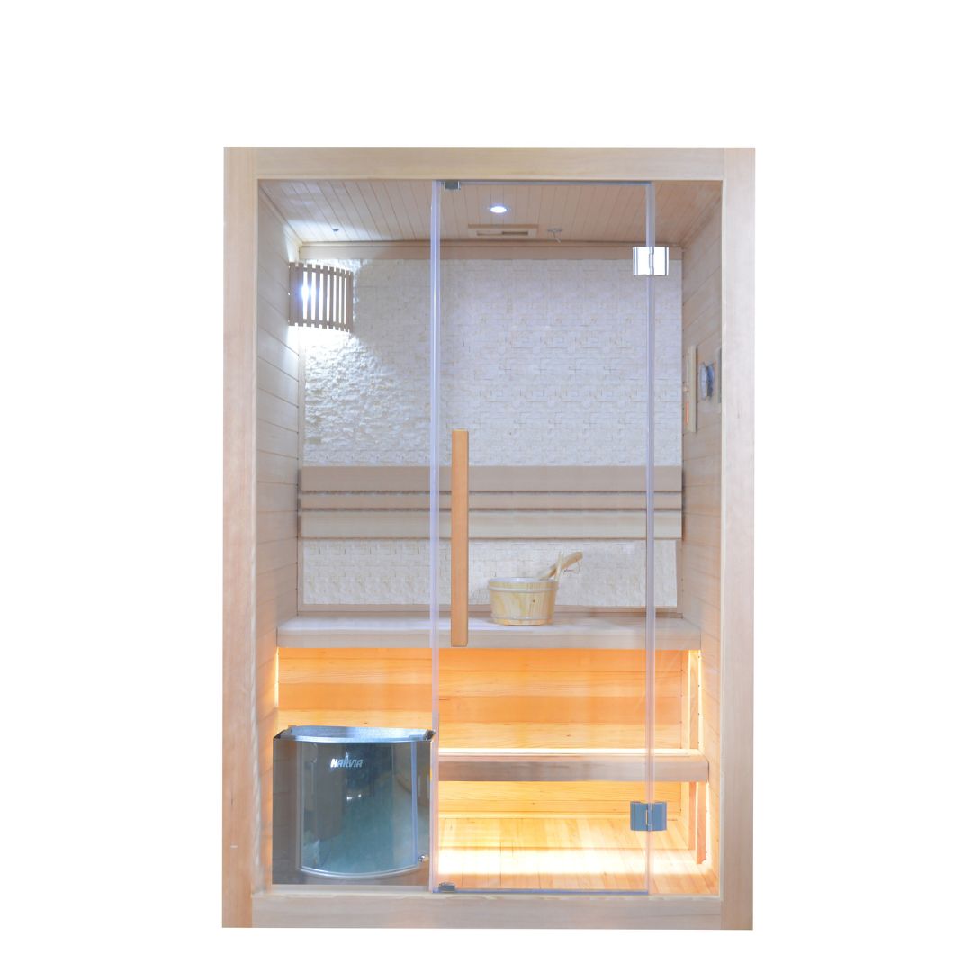 Pre-order 120 Days Delivery EBARZA SAUNA ROOM LM-T02B -  Sauna Room - ebarza Furniture UAE | Shop Modern Furniture in Abu Dhabi & Dubai - مفروشات ايبازرا في الامارات | تسوق اثاث عصري وديكورات مميزة في دبي وابوظبي