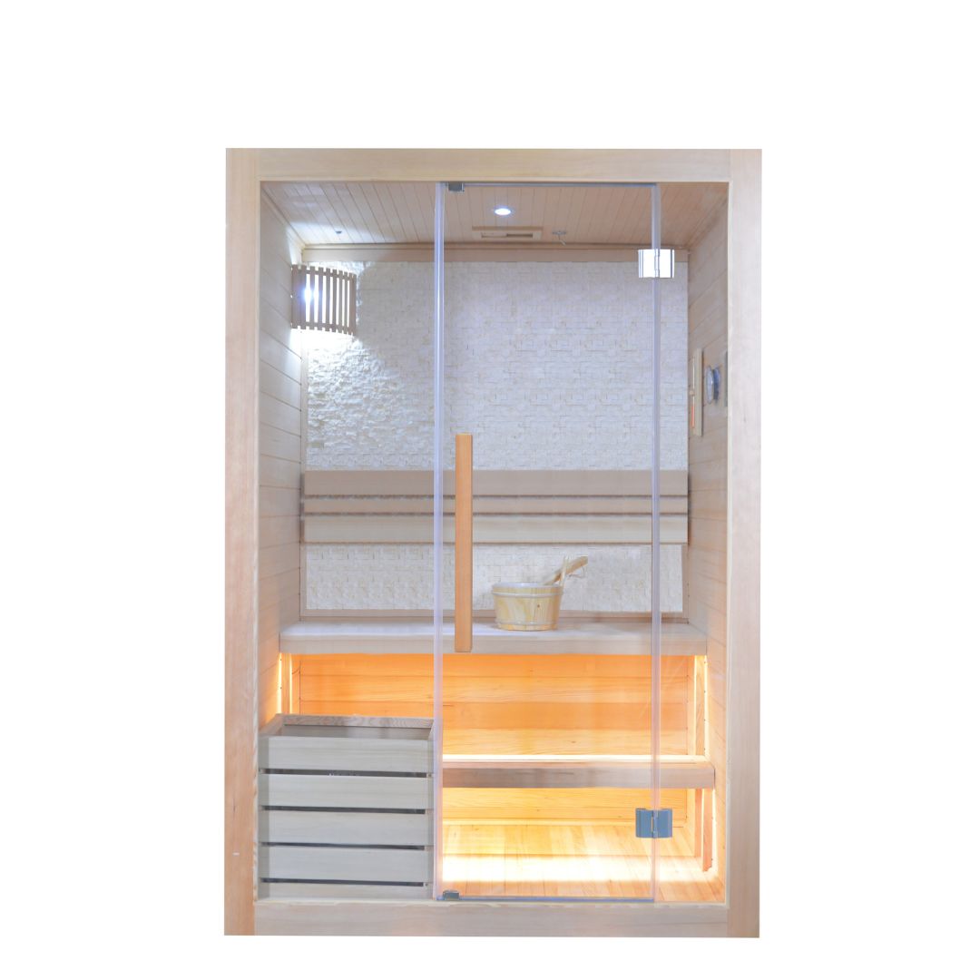 Pre-order 120 Days Delivery EBARZA SAUNA ROOM LM-T02B -  Sauna Room - ebarza Furniture UAE | Shop Modern Furniture in Abu Dhabi & Dubai - مفروشات ايبازرا في الامارات | تسوق اثاث عصري وديكورات مميزة في دبي وابوظبي