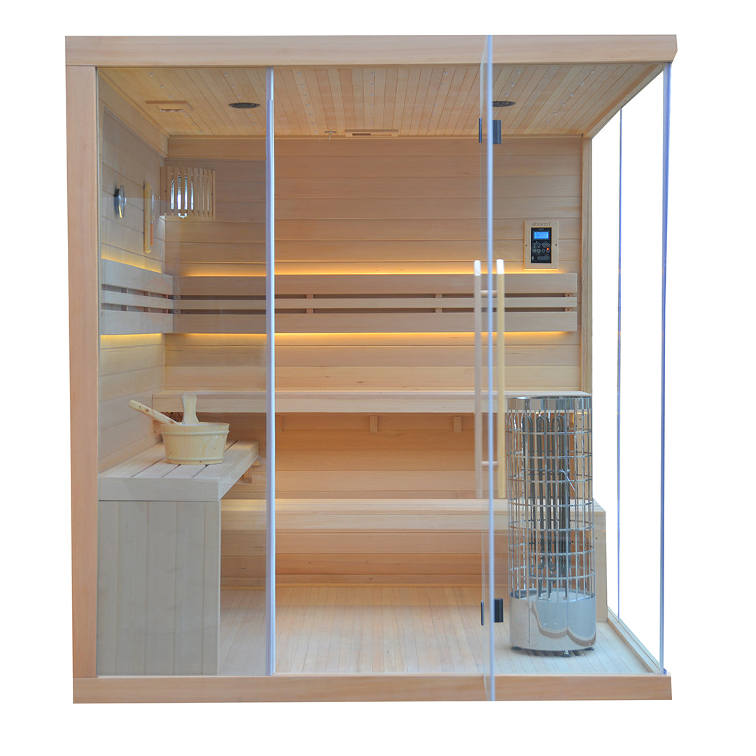 EBARZA SAUNA ROOM LM-T03B -  Sauna Room - ebarza Furniture UAE | Shop Modern Furniture in Abu Dhabi & Dubai - مفروشات ايبازرا في الامارات | تسوق اثاث عصري وديكورات مميزة في دبي وابوظبي