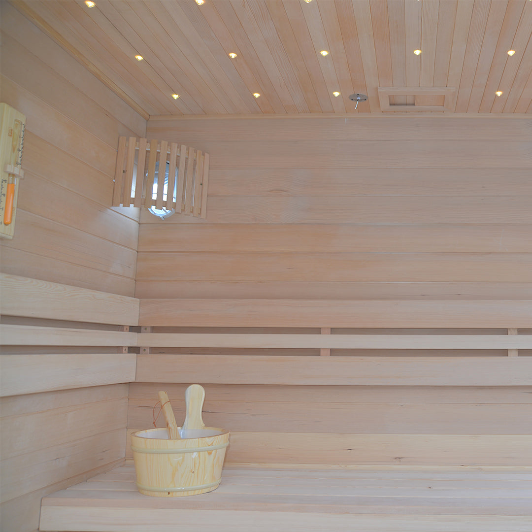 EBARZA SAUNA ROOM LM-T03B -  Sauna Room - ebarza Furniture UAE | Shop Modern Furniture in Abu Dhabi & Dubai - مفروشات ايبازرا في الامارات | تسوق اثاث عصري وديكورات مميزة في دبي وابوظبي