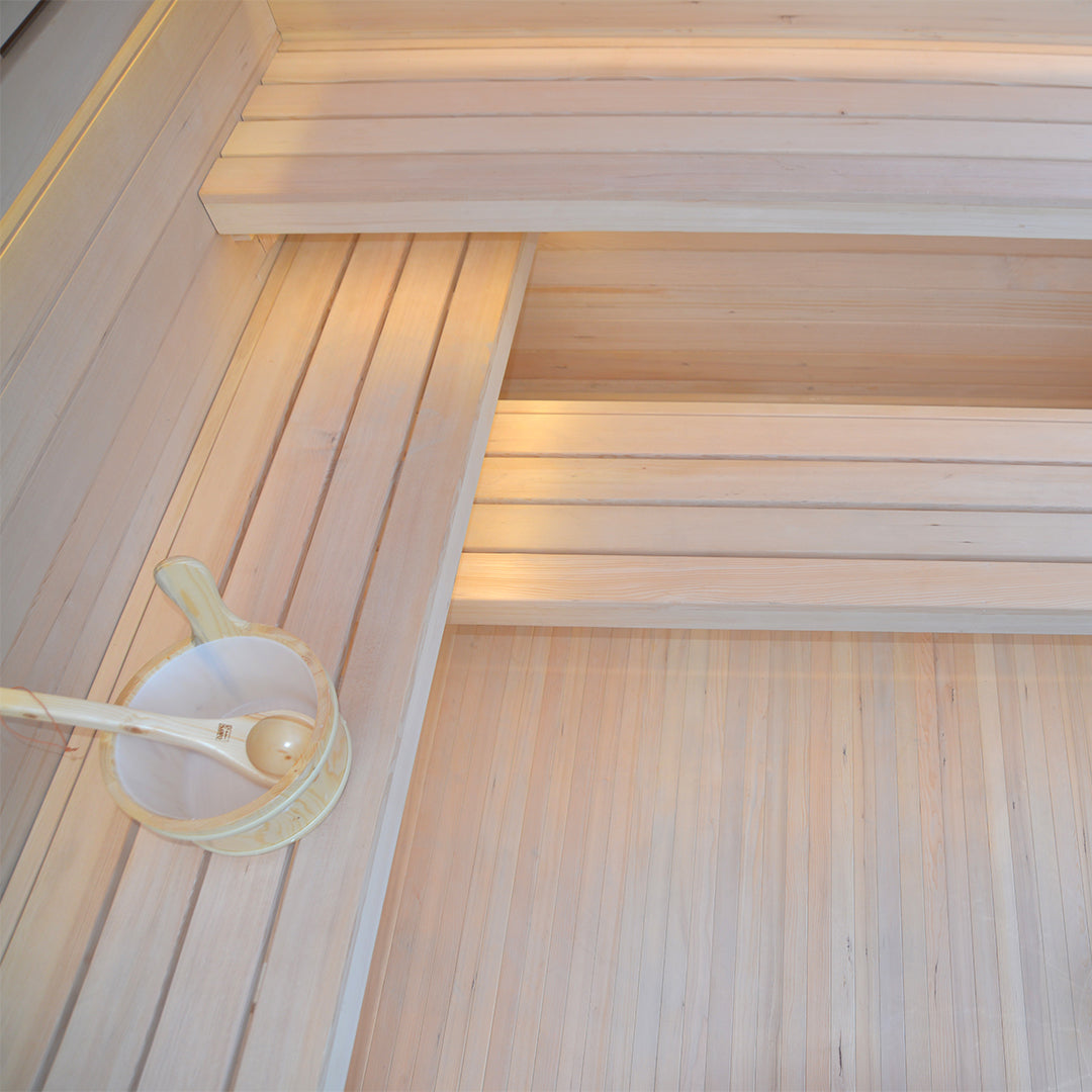 EBARZA SAUNA ROOM LM-T03B -  Sauna Room - ebarza Furniture UAE | Shop Modern Furniture in Abu Dhabi & Dubai - مفروشات ايبازرا في الامارات | تسوق اثاث عصري وديكورات مميزة في دبي وابوظبي