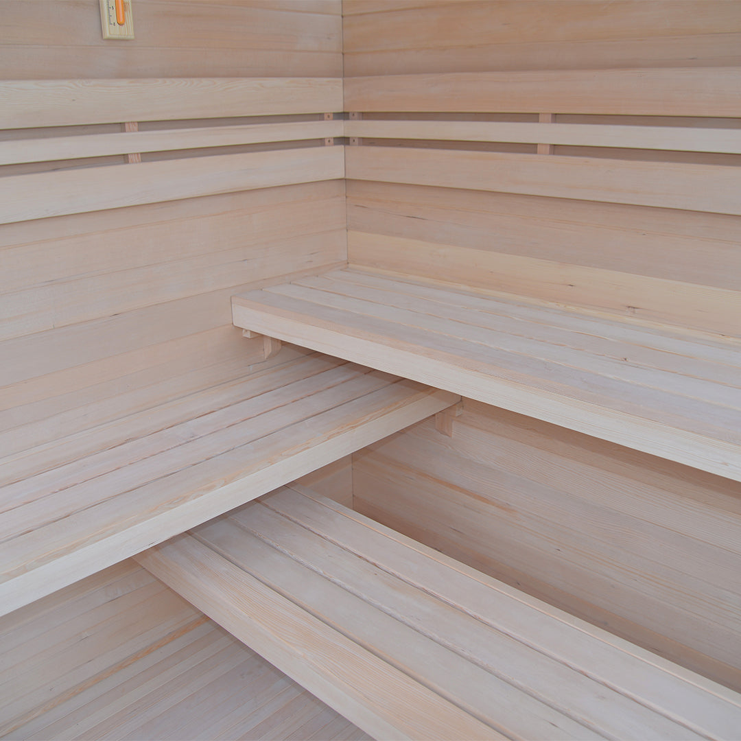 EBARZA SAUNA ROOM LM-T03B -  Sauna Room - ebarza Furniture UAE | Shop Modern Furniture in Abu Dhabi & Dubai - مفروشات ايبازرا في الامارات | تسوق اثاث عصري وديكورات مميزة في دبي وابوظبي