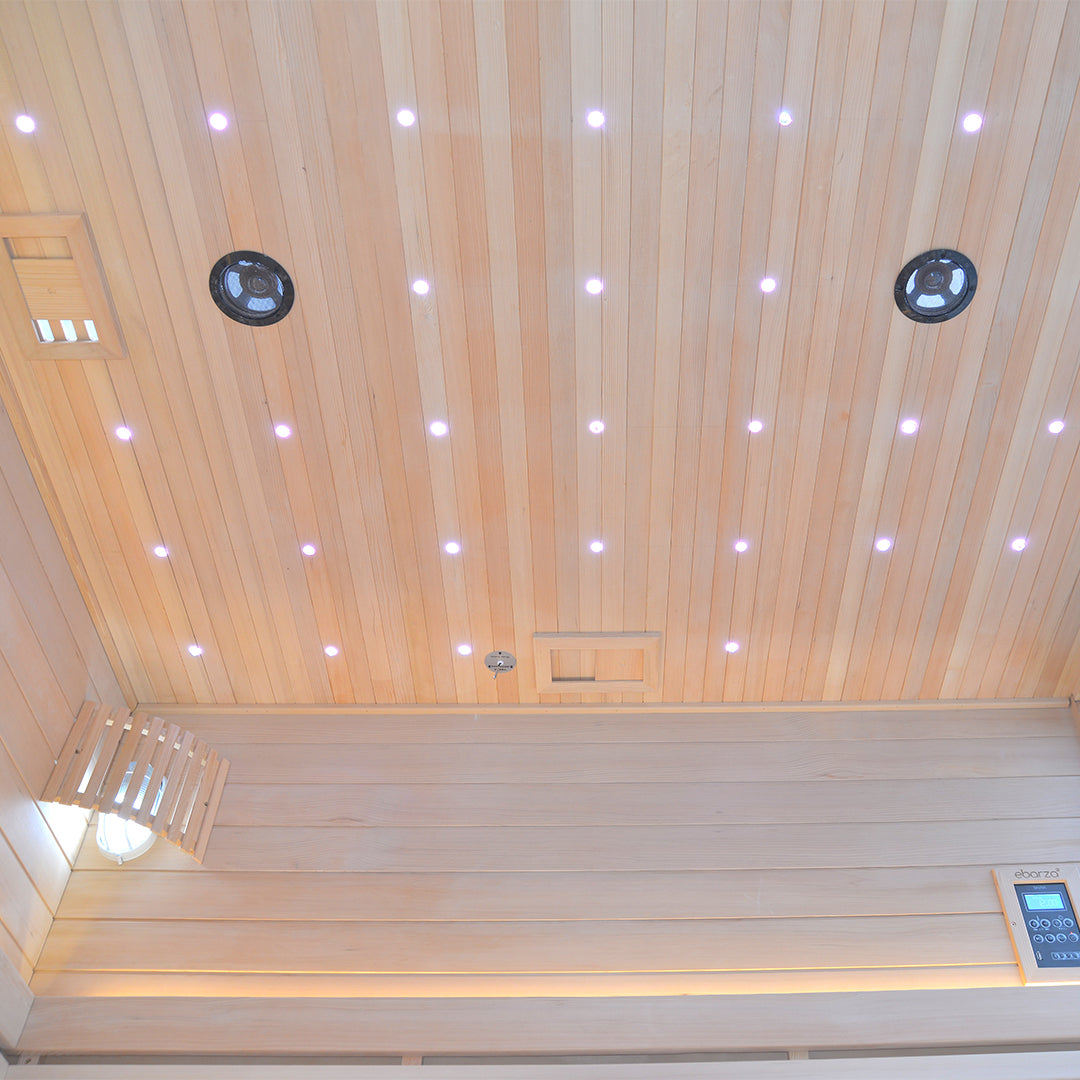 EBARZA SAUNA ROOM LM-T03B -  Sauna Room - ebarza Furniture UAE | Shop Modern Furniture in Abu Dhabi & Dubai - مفروشات ايبازرا في الامارات | تسوق اثاث عصري وديكورات مميزة في دبي وابوظبي