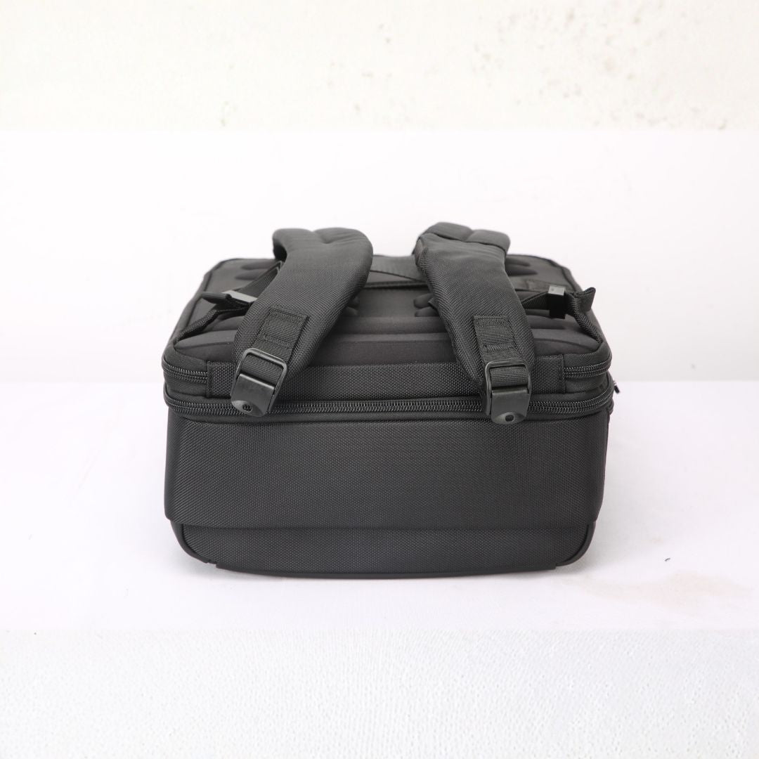 Ebarza travelling backpack by BEACON, featuring multiple compartments and adjustable straps, suitable for travel and daily use.