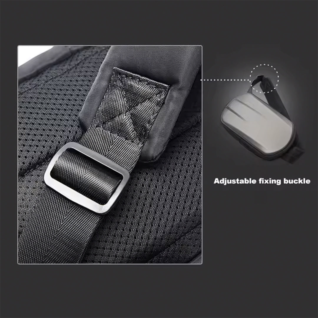Ebarza travelling bag by Beacon, stylish and durable travel bag with multiple compartments for convenient packing.