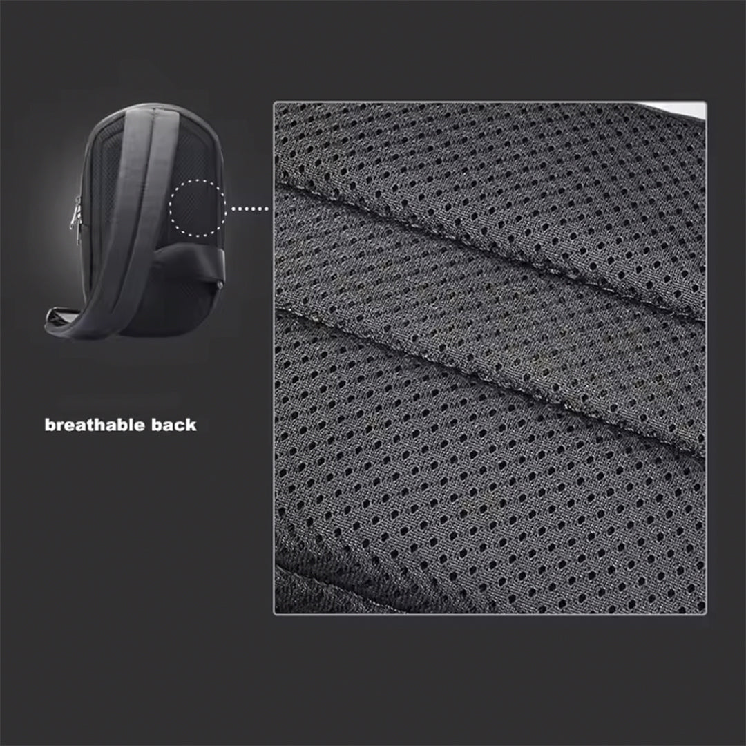 Ebarza traveling bag by Beacon, spacious bags with multiple compartments, durable fabric, and a sleek design for travel.