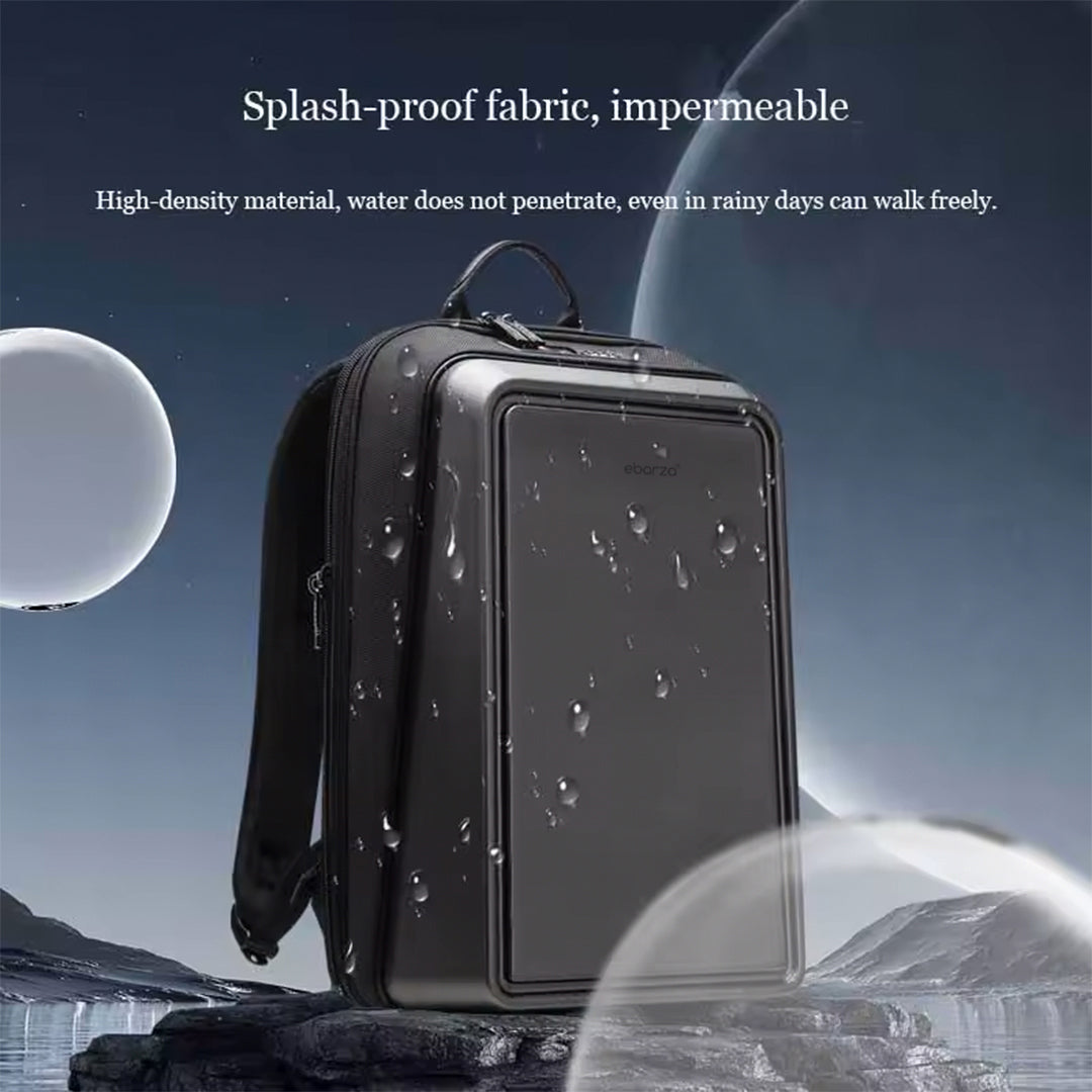 Ebarza travelling bag by Beacon, durable fabric with handles and zipper closure, suitable for travel and storage.