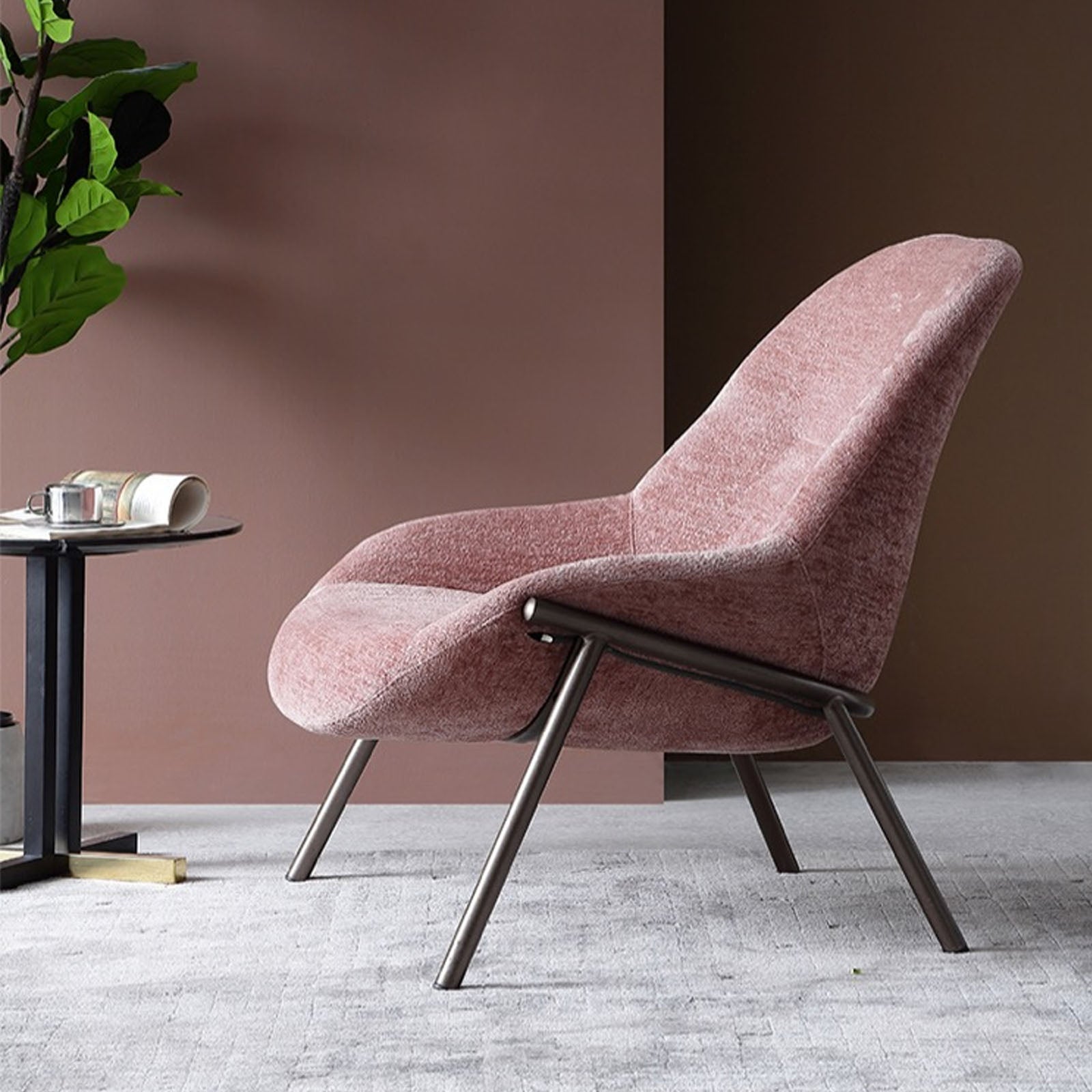 Display Item - Oslo Lounge Chair Lc037Nakheel -  USED ITEM | قطعة من المعرض - كرسي صالة أوسلو - ebarza Furniture UAE | Shop Modern Furniture in Abu Dhabi & Dubai - مفروشات ايبازرا في الامارات | تسوق اثاث عصري وديكورات مميزة في دبي وابوظبي