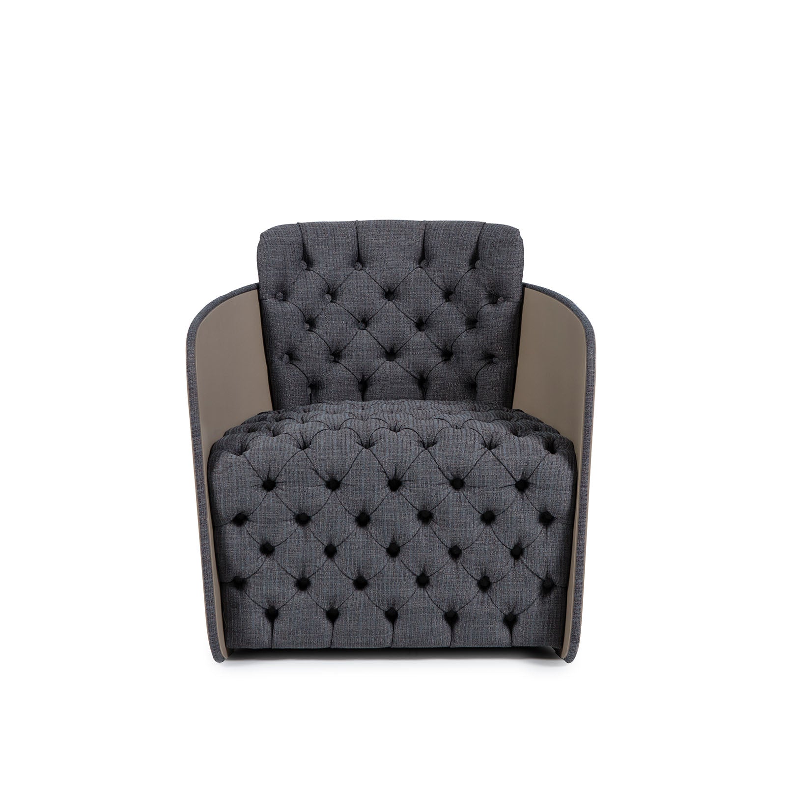 Display Item - Sir Lounge Chair Sir-Big-GreyYAS -  USED ITEM | قطعة من المعرض - كرسي صالة سيير - ebarza Furniture UAE | Shop Modern Furniture in Abu Dhabi & Dubai - مفروشات ايبازرا في الامارات | تسوق اثاث عصري وديكورات مميزة في دبي وابوظبي