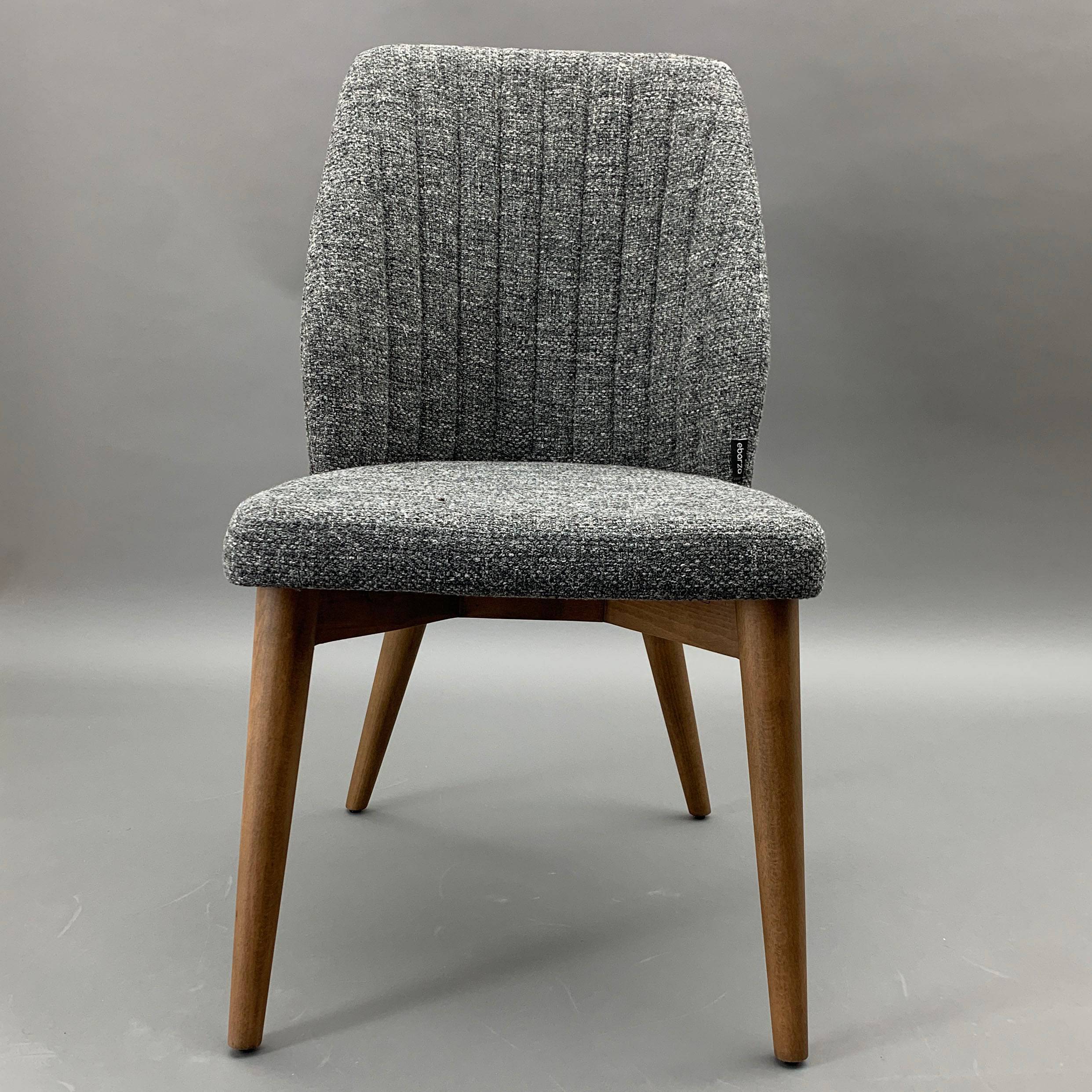 Eco Nirvana Diva Solid Ash Wood Chair Eco-W-Cosmic48 -  Chairs | كرسي من ايكو نيرفانا ديفا من خشب الدردار الصلب - ebarza Furniture UAE | Shop Modern Furniture in Abu Dhabi & Dubai - مفروشات ايبازرا في الامارات | تسوق اثاث عصري وديكورات مميزة في دبي وابوظبي