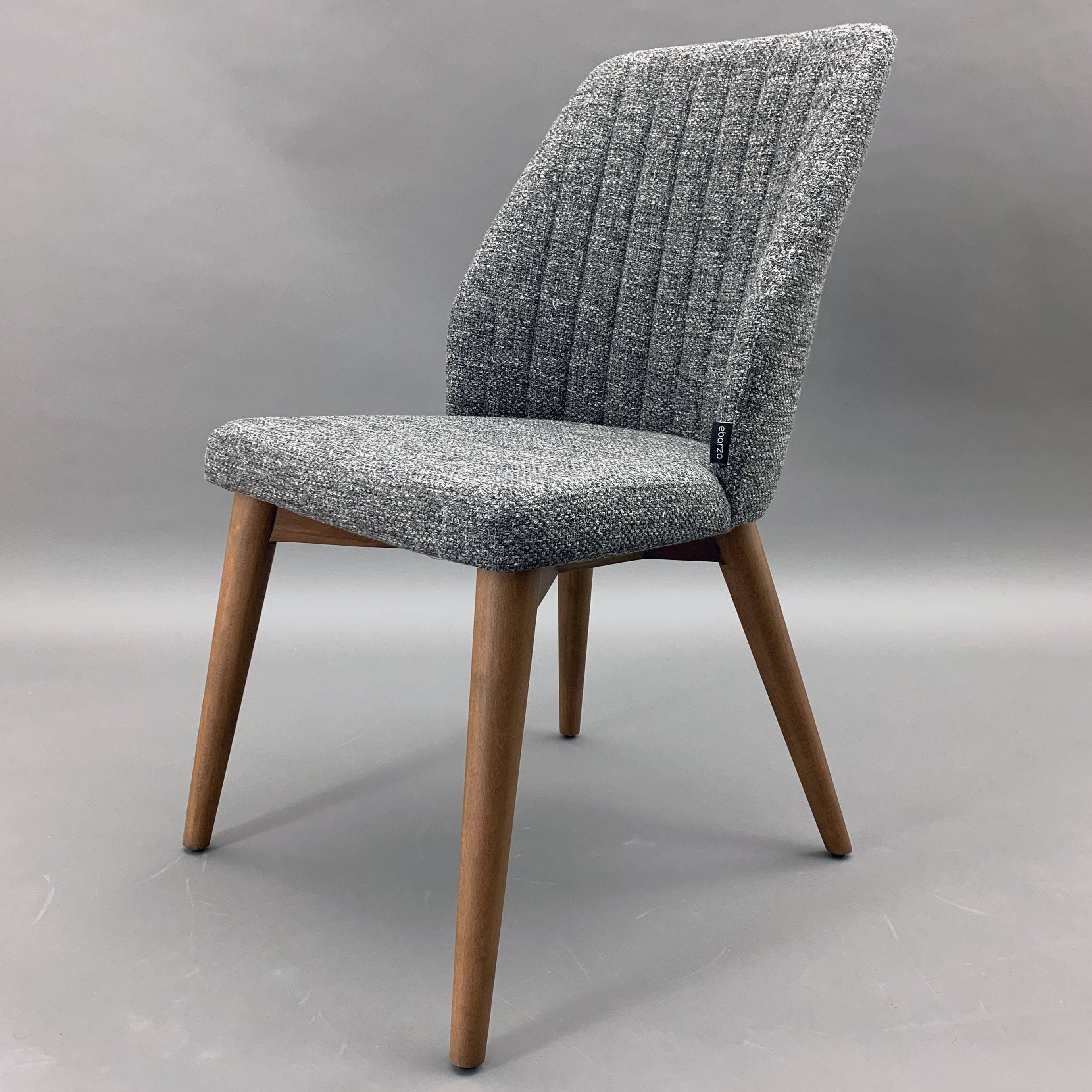 Eco Nirvana Diva Solid Ash Wood Chair Eco-W-Cosmic48 -  Chairs | كرسي من ايكو نيرفانا ديفا من خشب الدردار الصلب - ebarza Furniture UAE | Shop Modern Furniture in Abu Dhabi & Dubai - مفروشات ايبازرا في الامارات | تسوق اثاث عصري وديكورات مميزة في دبي وابوظبي
