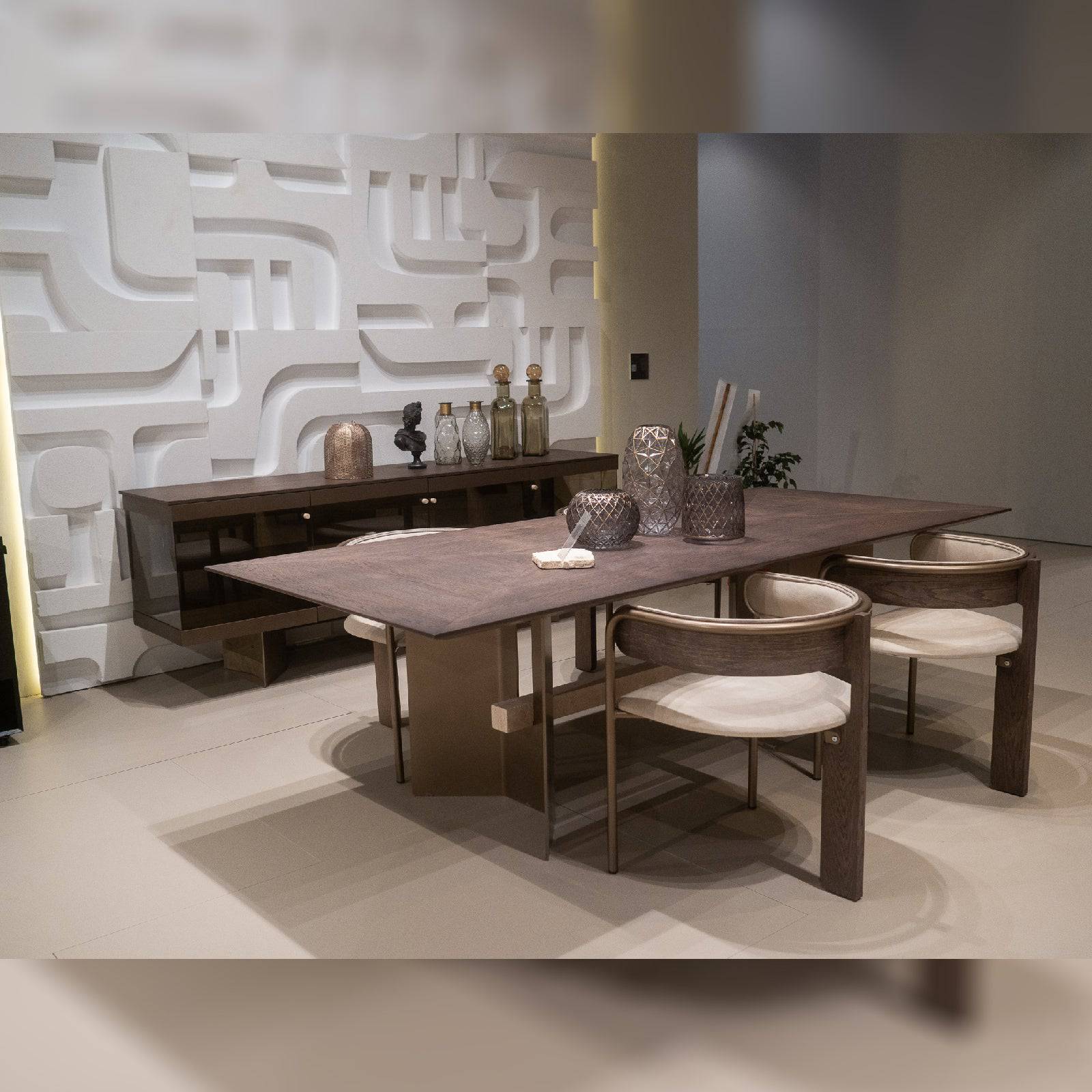 Edessa Dining Chair Edsa-Dc04 -  Chairs | كرسي الطعام إيديسا - ebarza Furniture UAE | Shop Modern Furniture in Abu Dhabi & Dubai - مفروشات ايبازرا في الامارات | تسوق اثاث عصري وديكورات مميزة في دبي وابوظبي