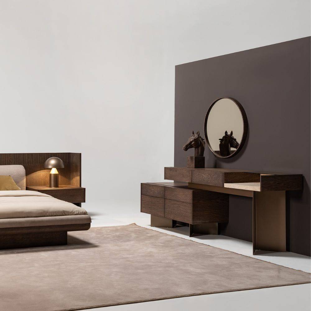 Edessa Mirror Edsa-Mirr -  Mirrors | مرآة ايديسيا - ebarza Furniture UAE | Shop Modern Furniture in Abu Dhabi & Dubai - مفروشات ايبازرا في الامارات | تسوق اثاث عصري وديكورات مميزة في دبي وابوظبي
