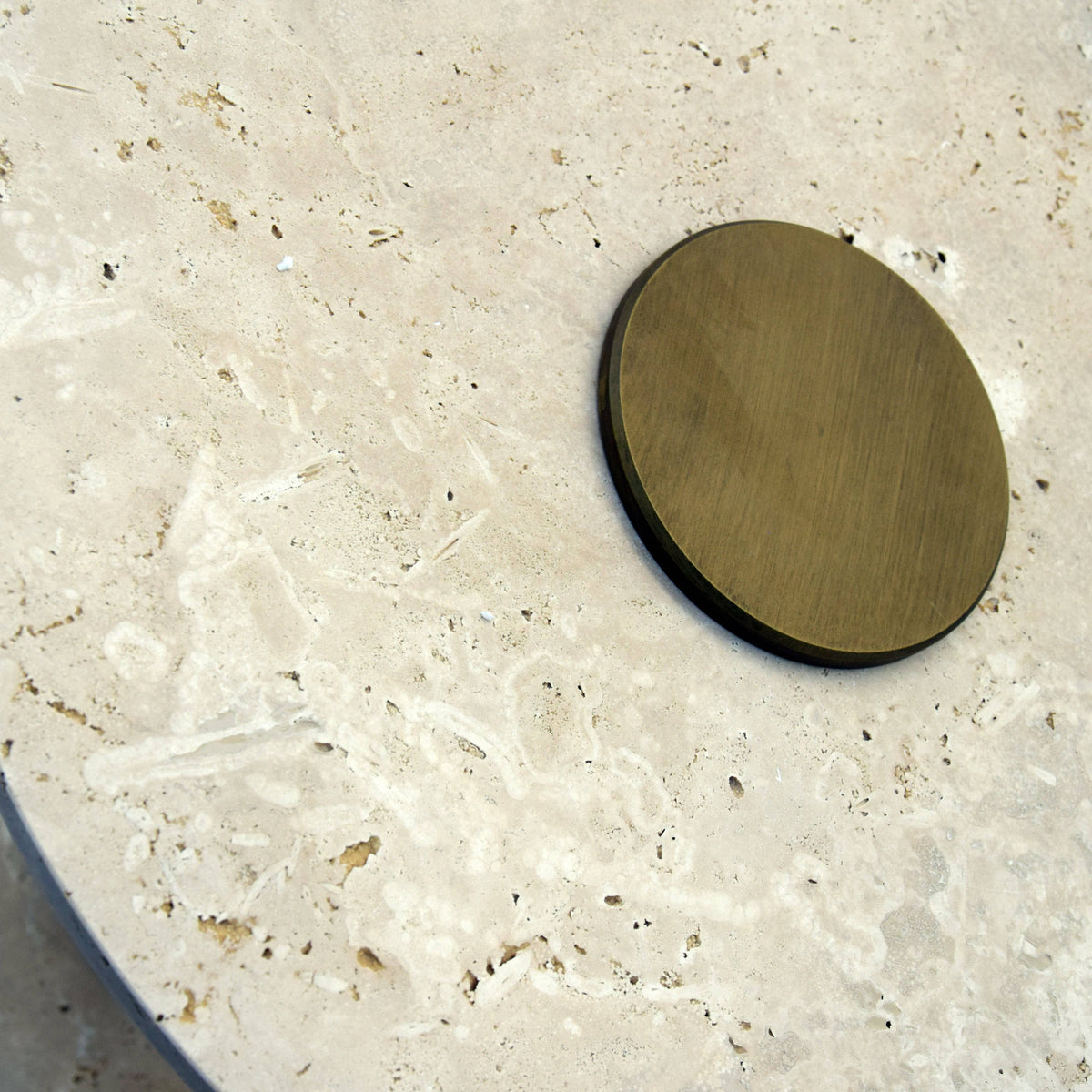 Edessa Side Table Edsa-St02 | Elegant Natural Marble & Wood | ebarza