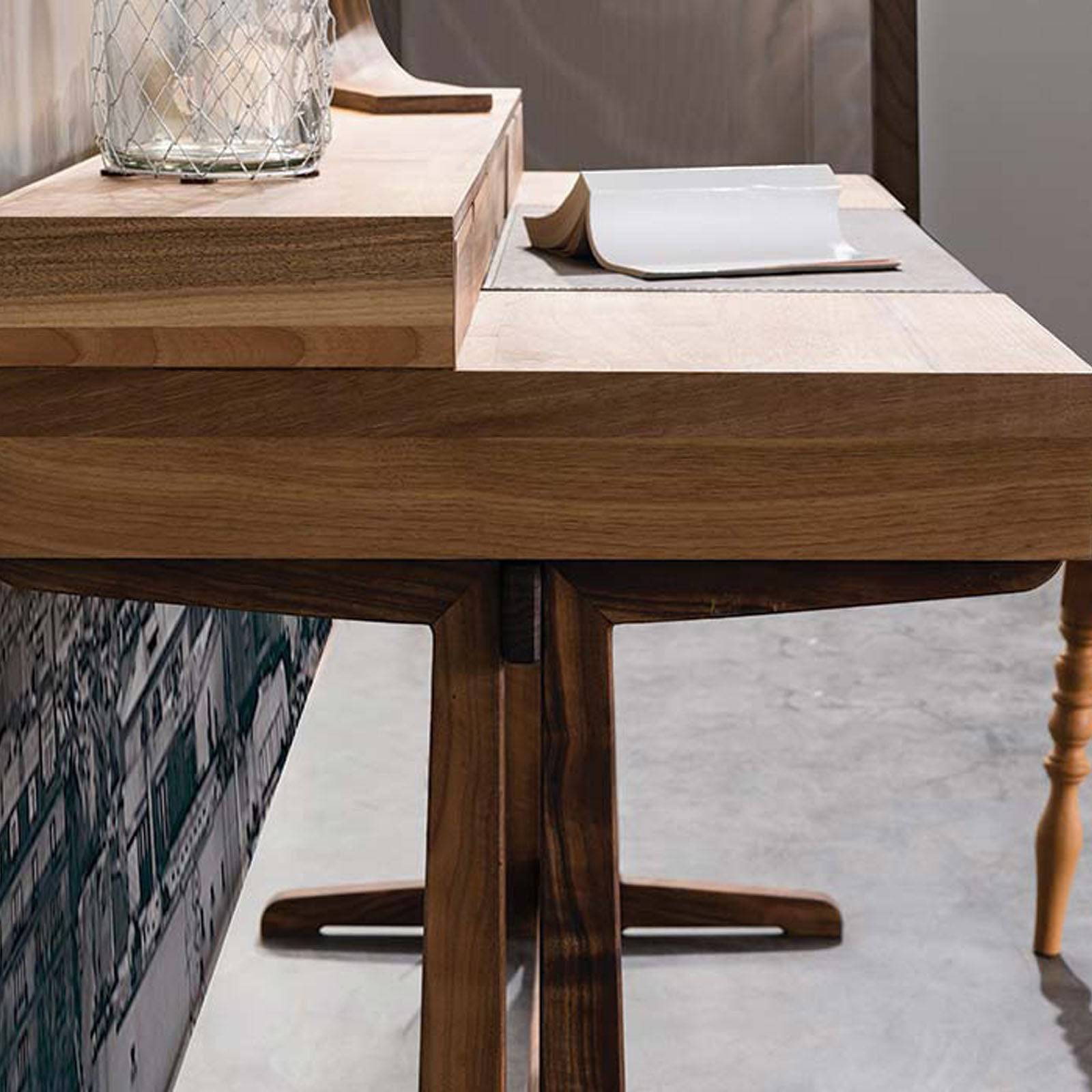Edim Desk Edim-001 -  Office Desks | مكتب سكريب - ebarza Furniture UAE | Shop Modern Furniture in Abu Dhabi & Dubai - مفروشات ايبازرا في الامارات | تسوق اثاث عصري وديكورات مميزة في دبي وابوظبي