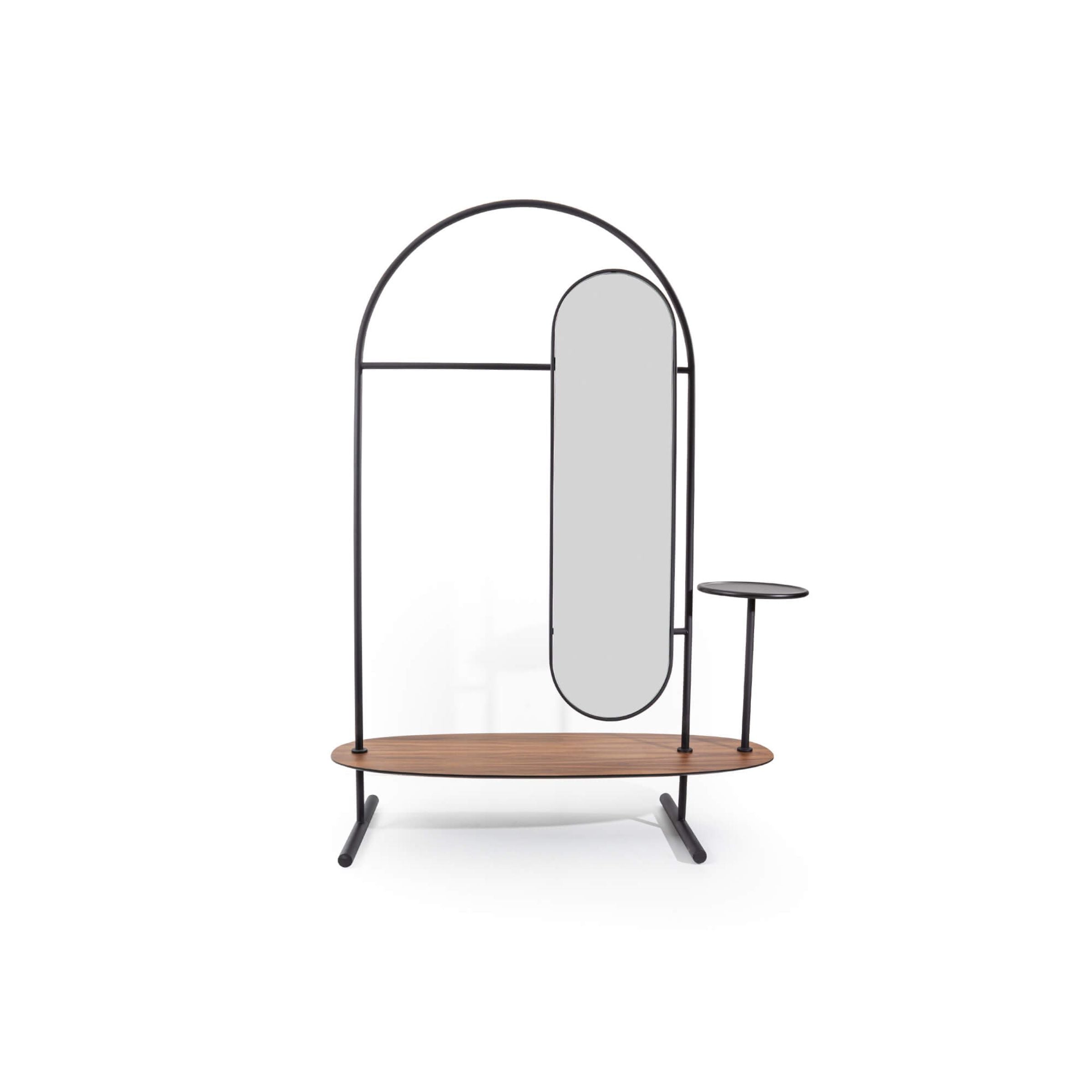 Electra Mirror EM001-TG by TOGO HOME STYLE, modern dresser and mirror with sleek design, wood finish, and clean lines.