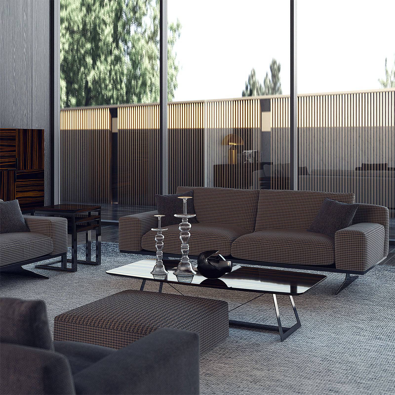Elegant Sofa  Elegant001-Sofa -  Sofas | أريكة من ايليجانت - ebarza Furniture UAE | Shop Modern Furniture in Abu Dhabi & Dubai - مفروشات ايبازرا في الامارات | تسوق اثاث عصري وديكورات مميزة في دبي وابوظبي