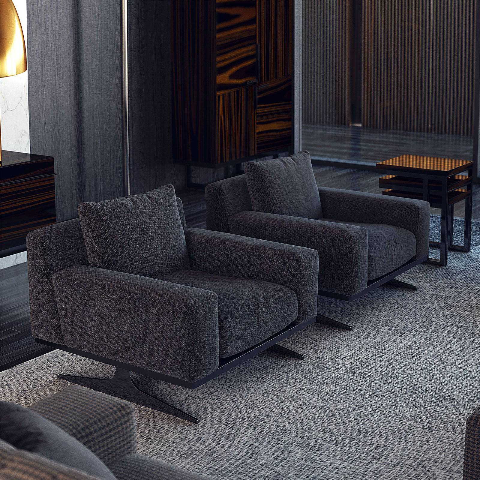 Elegant Sofa  Elegant001-Sofa -  Sofas | أريكة من ايليجانت - ebarza Furniture UAE | Shop Modern Furniture in Abu Dhabi & Dubai - مفروشات ايبازرا في الامارات | تسوق اثاث عصري وديكورات مميزة في دبي وابوظبي