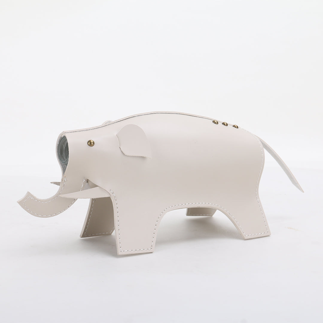BEACON Elephant Vase or Sculpture KB3022, decorative ceramic vase featuring an elephant design, ideal for home decor.
