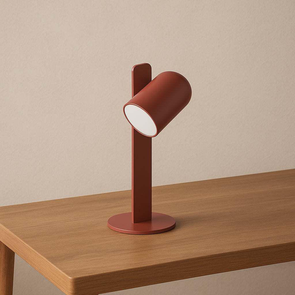 Table Lamp LWN575-T-Sandy Red -  Desk/table Lamps - ebarza Furniture UAE | Shop Modern Furniture in Abu Dhabi & Dubai - مفروشات ايبازرا في الامارات | تسوق اثاث عصري وديكورات مميزة في دبي وابوظبي