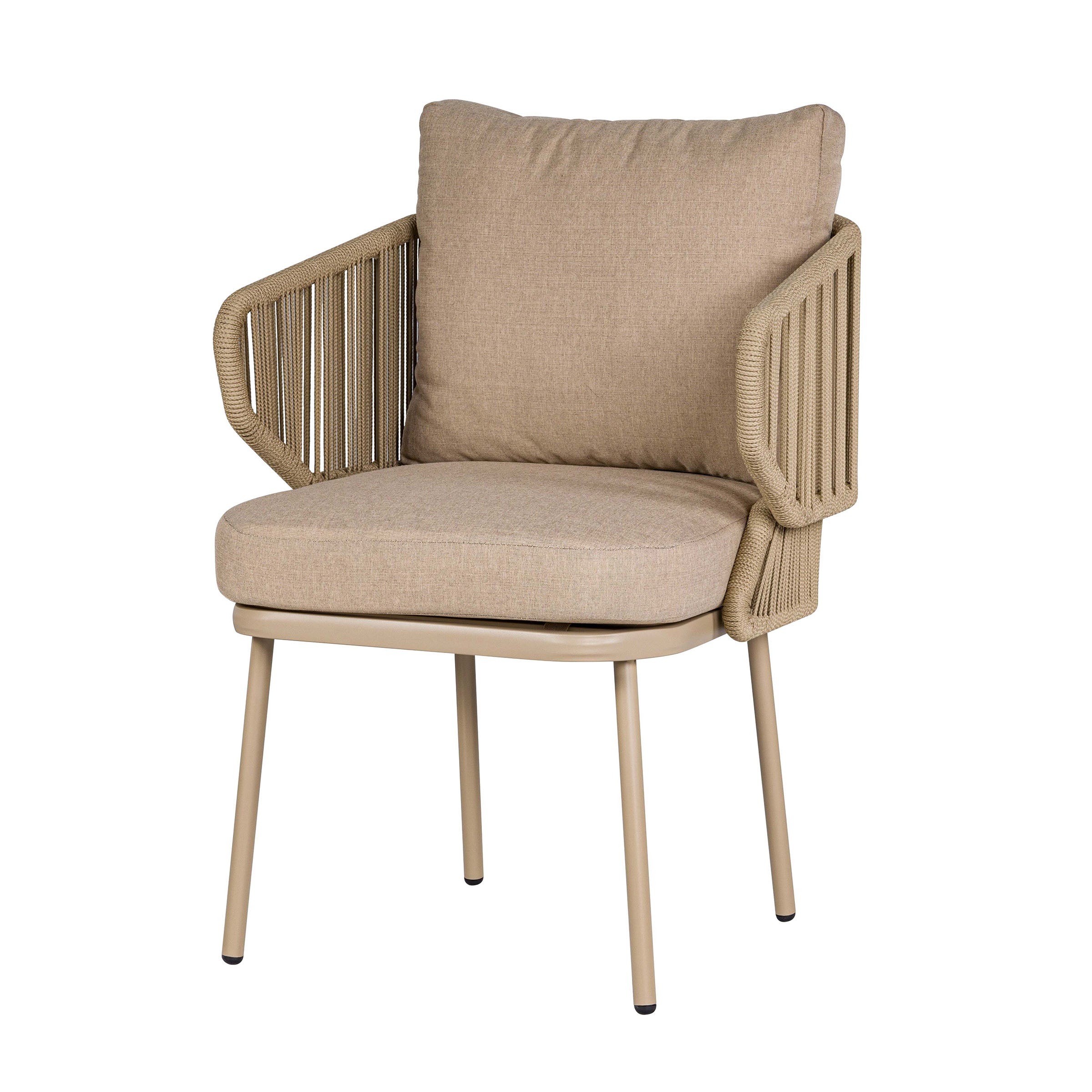Embrace Outdoor Dining Chair MYX-DC1040 -  Outdoor Chairs - ebarza Furniture UAE | Shop Modern Furniture in Abu Dhabi & Dubai - مفروشات ايبازرا في الامارات | تسوق اثاث عصري وديكورات مميزة في دبي وابوظبي