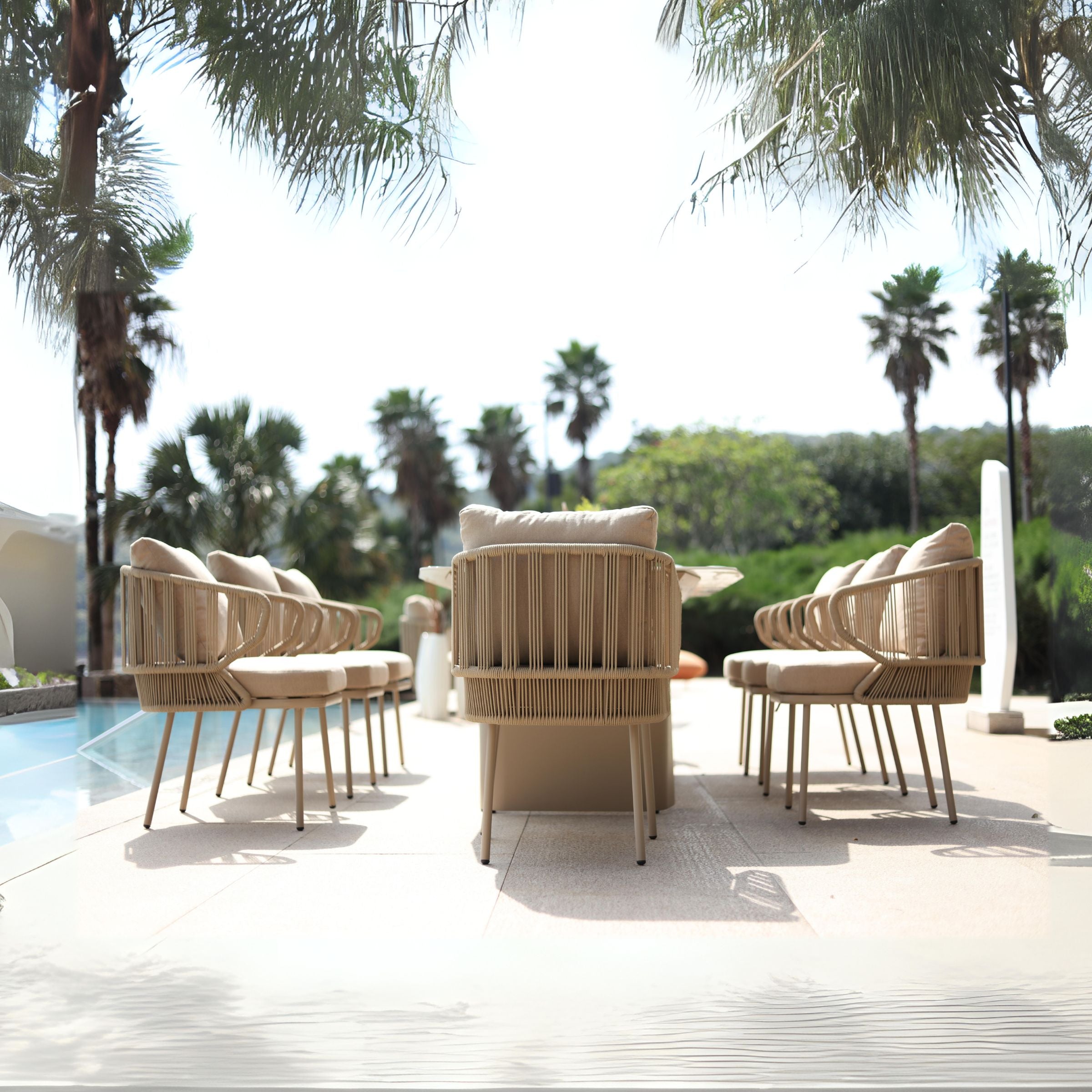 Embrace Outdoor Dining Chair MYX-DC1040 -  Outdoor Chairs - ebarza Furniture UAE | Shop Modern Furniture in Abu Dhabi & Dubai - مفروشات ايبازرا في الامارات | تسوق اثاث عصري وديكورات مميزة في دبي وابوظبي
