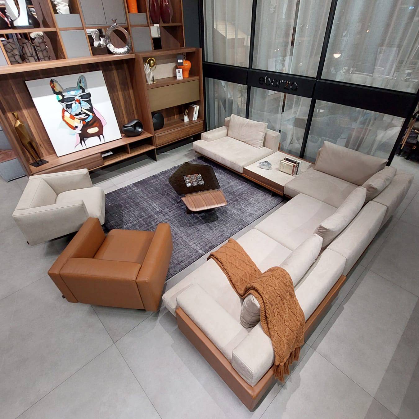 Era Armchair Era-Beige04 -  Armchairs | كرسي بذراعين من إرا - ebarza Furniture UAE | Shop Modern Furniture in Abu Dhabi & Dubai - مفروشات ايبازرا في الامارات | تسوق اثاث عصري وديكورات مميزة في دبي وابوظبي