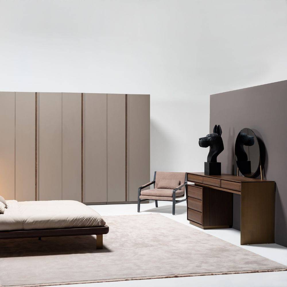 Era Dresser And Mirror Era-Dresser -  Dressers and Mirrors - ebarza Furniture UAE | Shop Modern Furniture in Abu Dhabi & Dubai - مفروشات ايبازرا في الامارات | تسوق اثاث عصري وديكورات مميزة في دبي وابوظبي