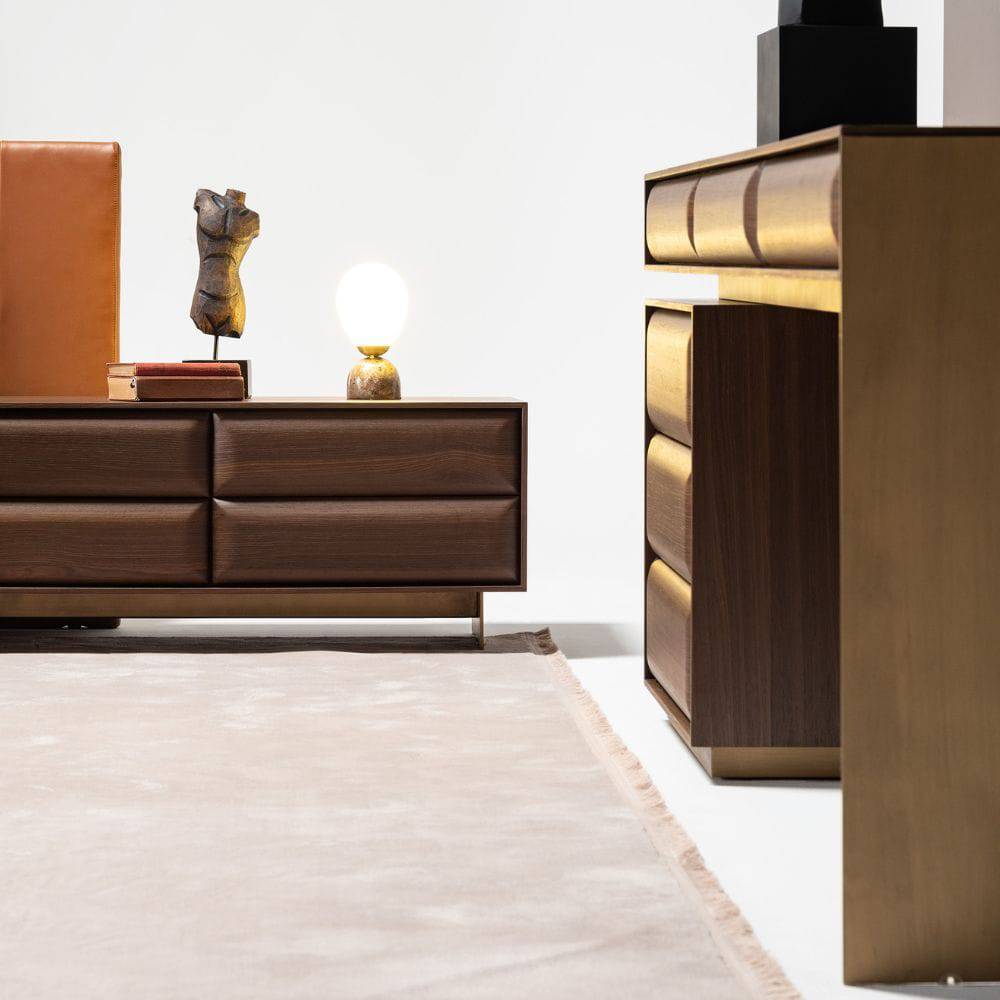 Era Dresser And Mirror Era-Dresser -  Dressers and Mirrors - ebarza Furniture UAE | Shop Modern Furniture in Abu Dhabi & Dubai - مفروشات ايبازرا في الامارات | تسوق اثاث عصري وديكورات مميزة في دبي وابوظبي