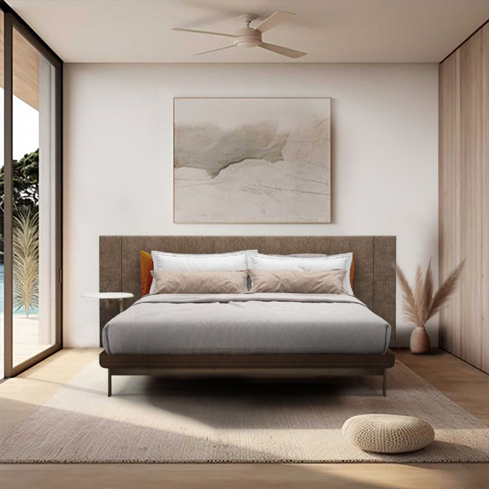King size Era Bedstead by HOMAGE KOLTUK with sturdy frame and elegant design, 180x200 bed for spacious sleeping comfort.