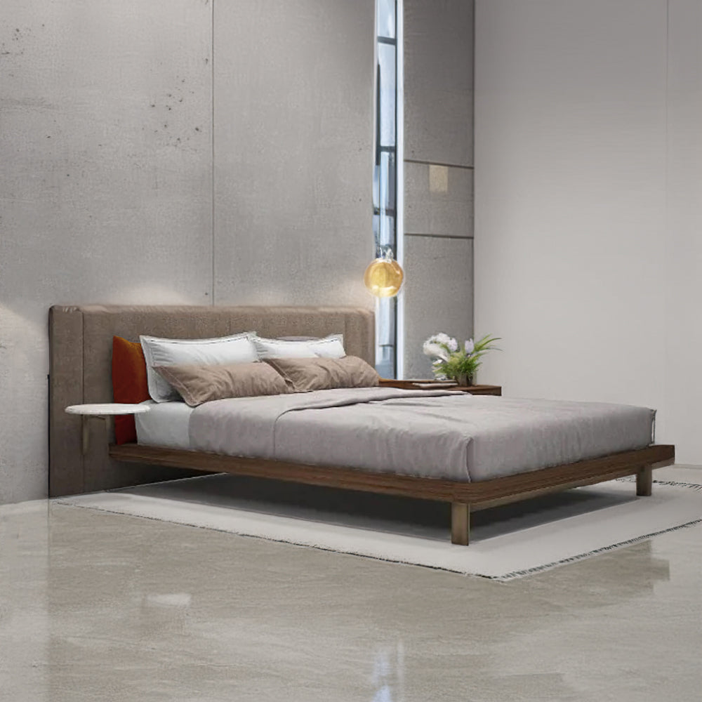 King size Era Bedstead by HOMAGE KOLTUK, 180x200 bed frame with a sturdy wooden design and classic finish.