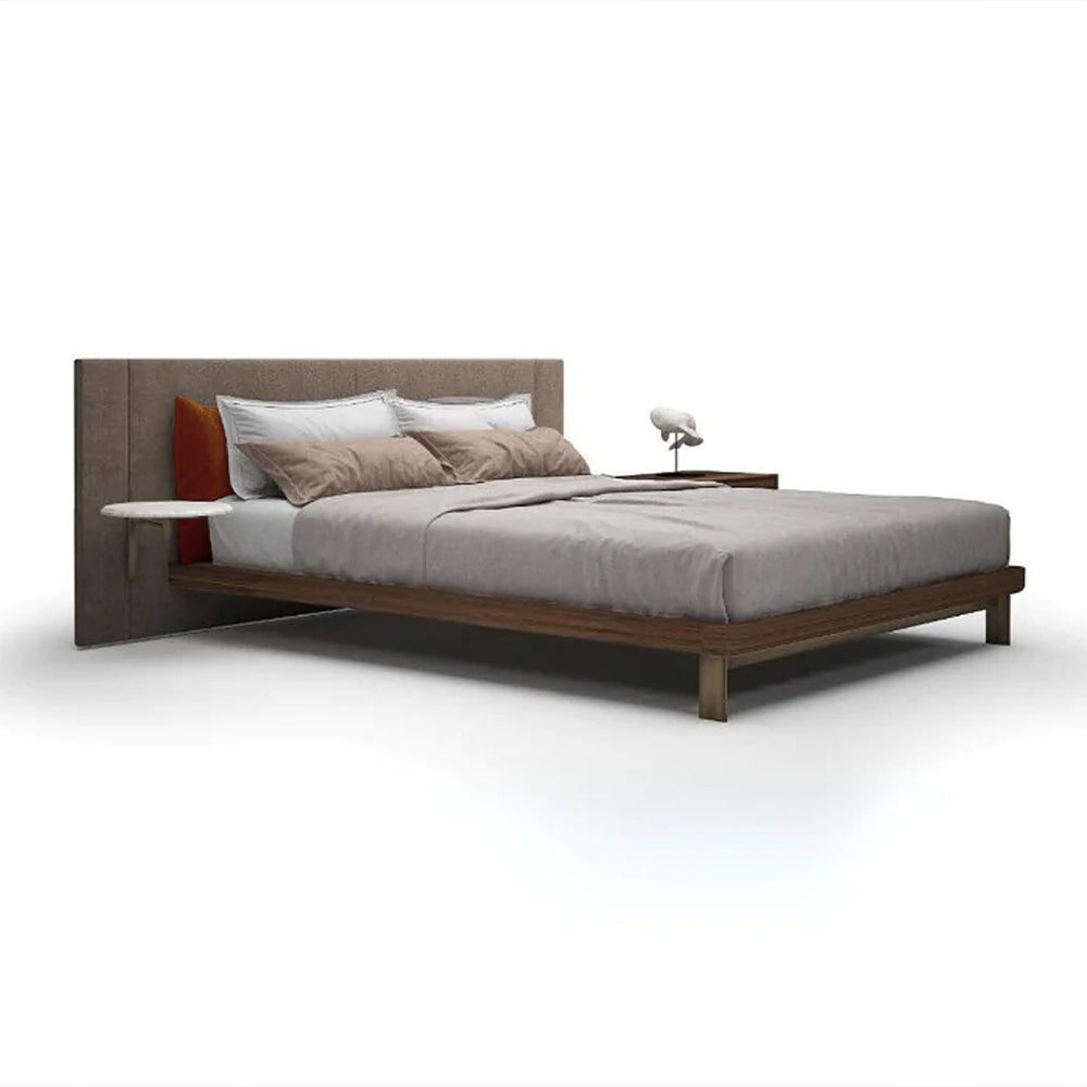 King size Era Bedstead in 180x200 from HOMAGE KOLTUK, featuring a sturdy wooden frame and classic design.
