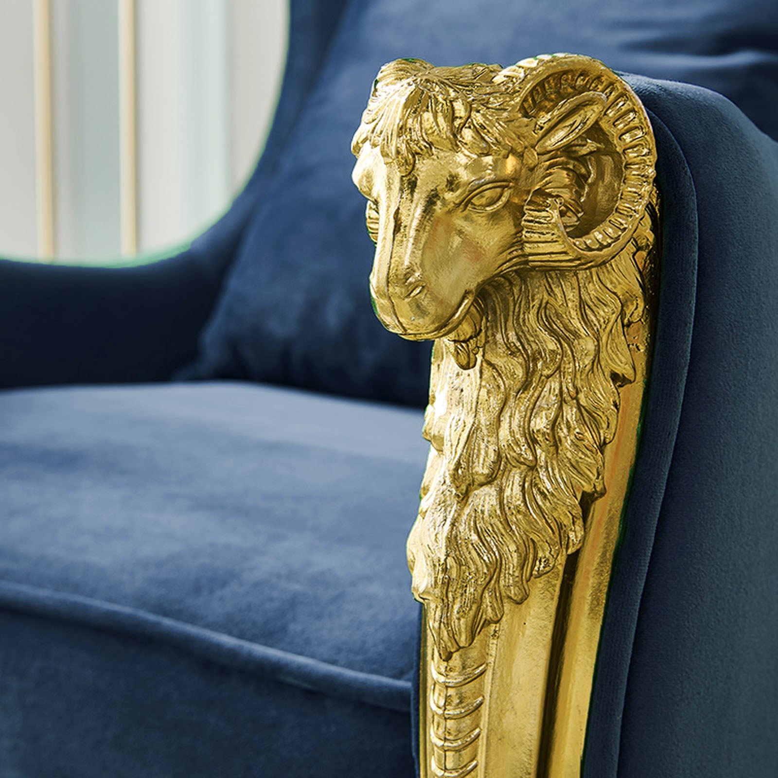 Display Item - Louis Lounge Chair Tg-426-B-Nakheel -  USED ITEM | قطعة من المعرض - كرسي صالة لويس - ebarza Furniture UAE | Shop Modern Furniture in Abu Dhabi & Dubai - مفروشات ايبازرا في الامارات | تسوق اثاث عصري وديكورات مميزة في دبي وابوظبي