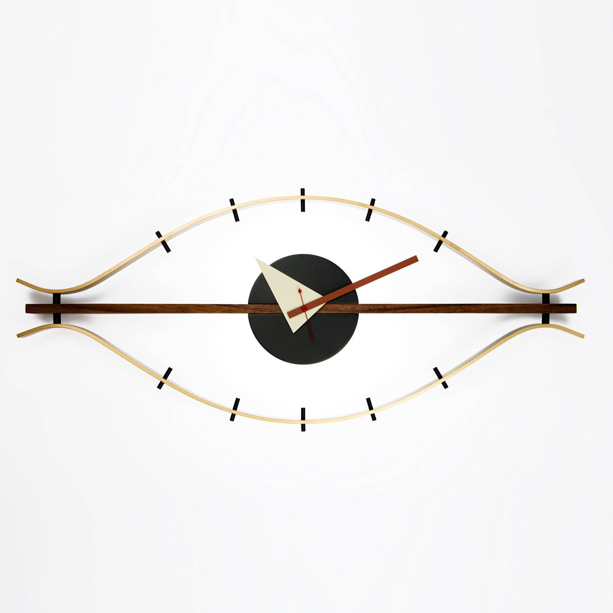Eyes Clock Cw02 -  Clocks | ساعه حائط على شكل عين - ebarza Furniture UAE | Shop Modern Furniture in Abu Dhabi & Dubai - مفروشات ايبازرا في الامارات | تسوق اثاث عصري وديكورات مميزة في دبي وابوظبي