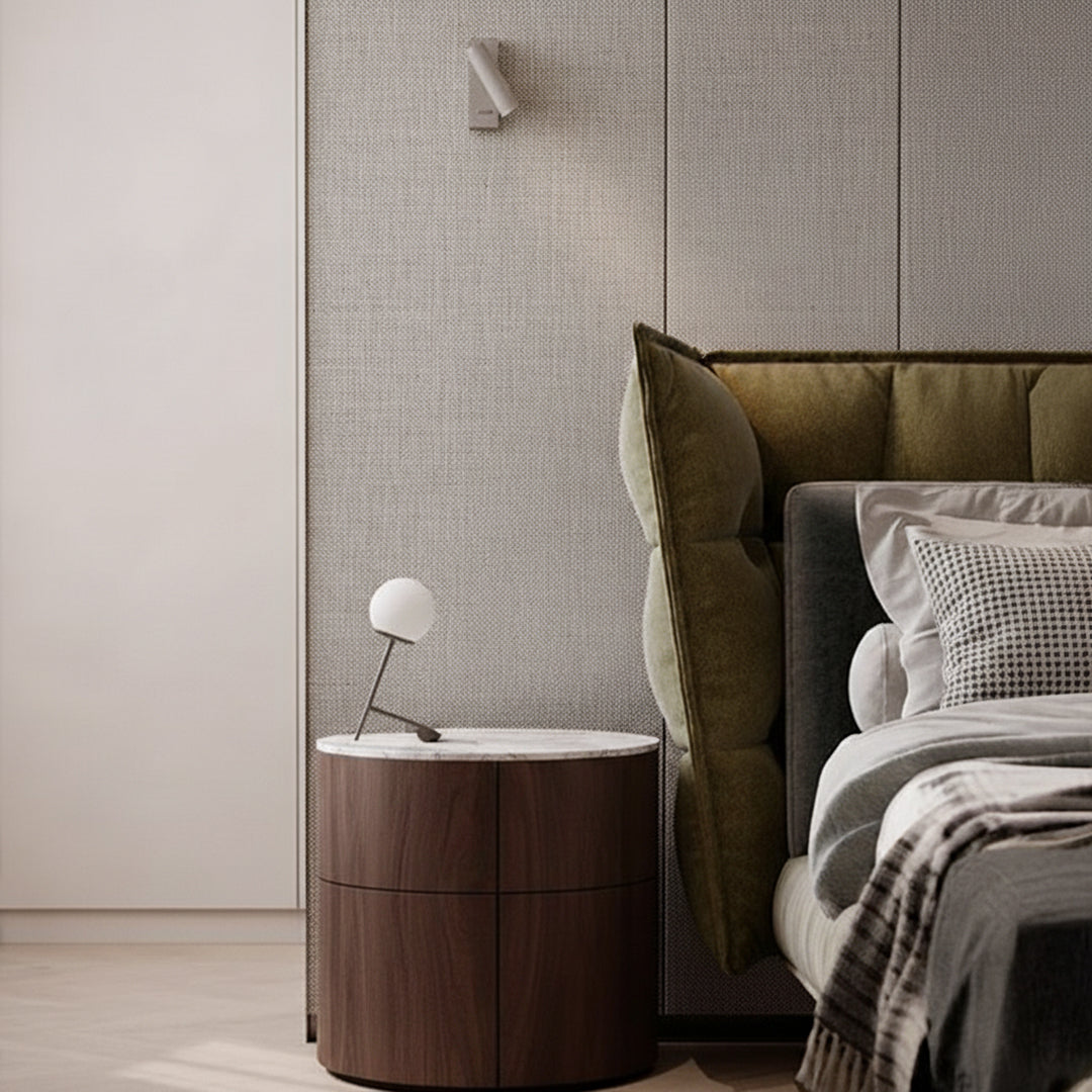 BEACON fabric wallcovering LK01-A5-01-03 with textured fabric design, suitable for stylish interior wall decoration.