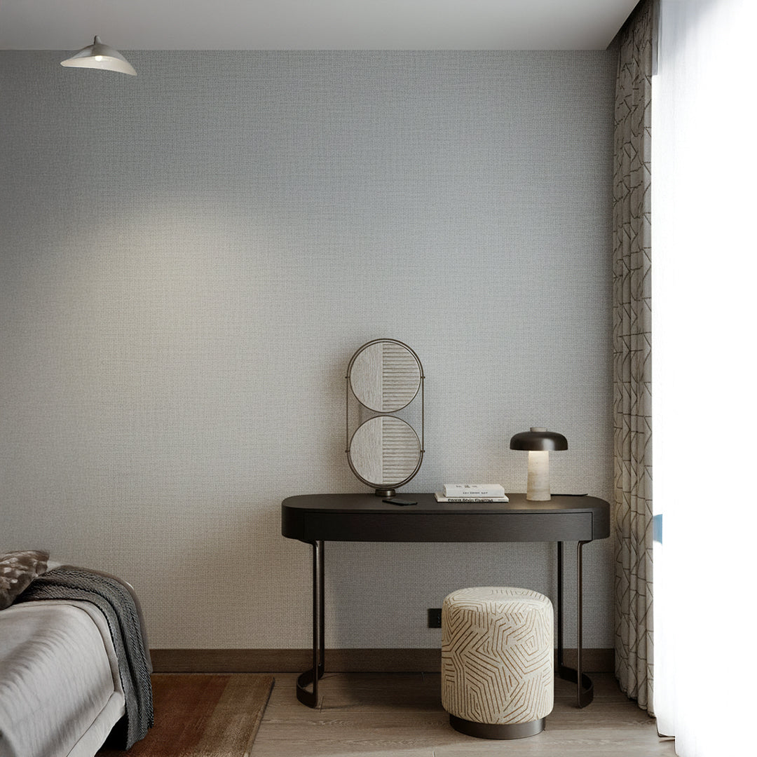 BEACON fabric wallcovering LK04-F3-01A-03 showcases a textured, patterned wallpaper design for interior decoration.