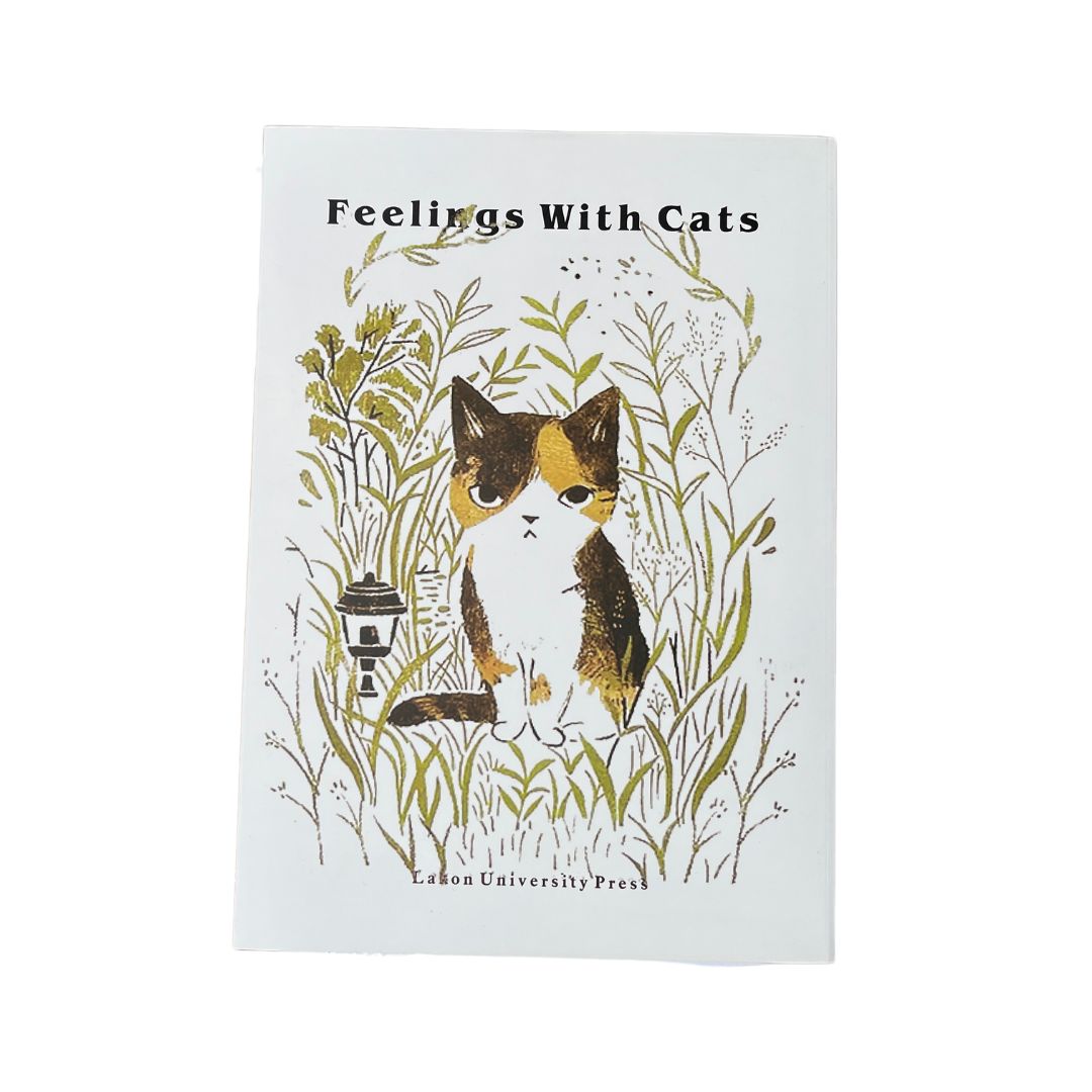 Pre-order 35 Days DeliveryFeelings With Cats Decorative Book  - FY-07 -  Decorative Books & Magazines - ebarza Furniture UAE | Shop Modern Furniture in Abu Dhabi & Dubai - مفروشات ايبازرا في الامارات | تسوق اثاث عصري وديكورات مميزة في دبي وابوظبي