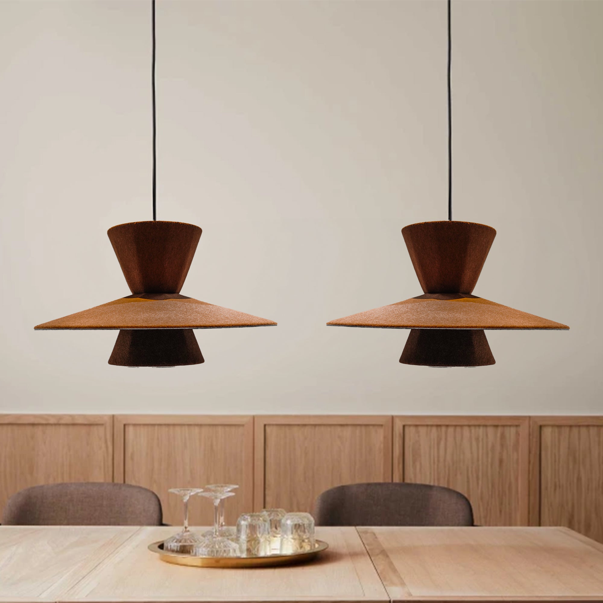 Felt Pendant Lamp FY-PE404-50-A | ebarza Felt Pendant Lamp FY-PE404-50-A | ebarza