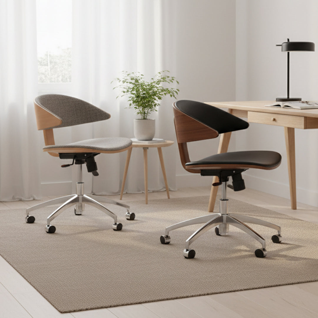 Fila Office Chair Fila-001N -  Office Chairs - ebarza Furniture UAE | Shop Modern Furniture in Abu Dhabi & Dubai - مفروشات ايبازرا في الامارات | تسوق اثاث عصري وديكورات مميزة في دبي وابوظبي