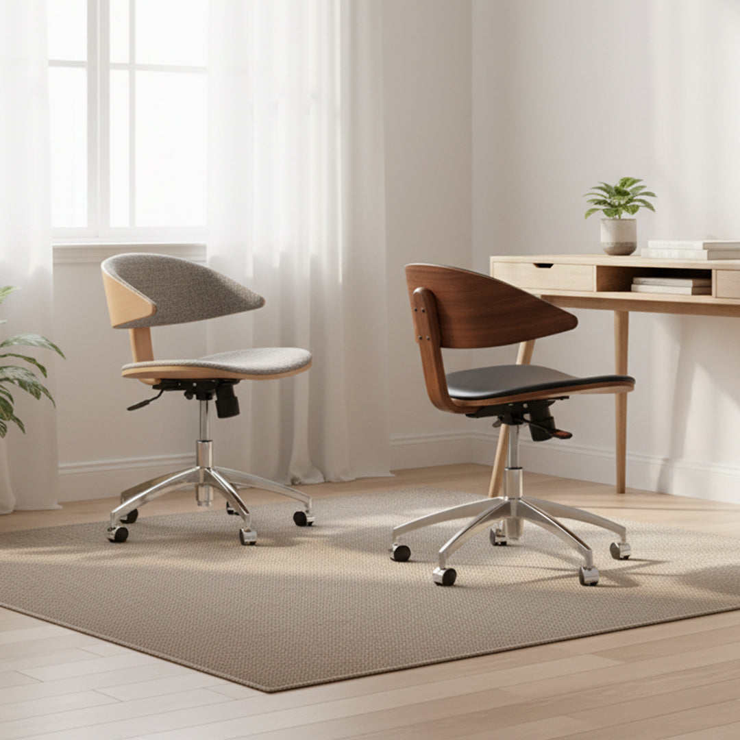 Fila Office Chair Fila-001N -  Office Chairs - ebarza Furniture UAE | Shop Modern Furniture in Abu Dhabi & Dubai - مفروشات ايبازرا في الامارات | تسوق اثاث عصري وديكورات مميزة في دبي وابوظبي