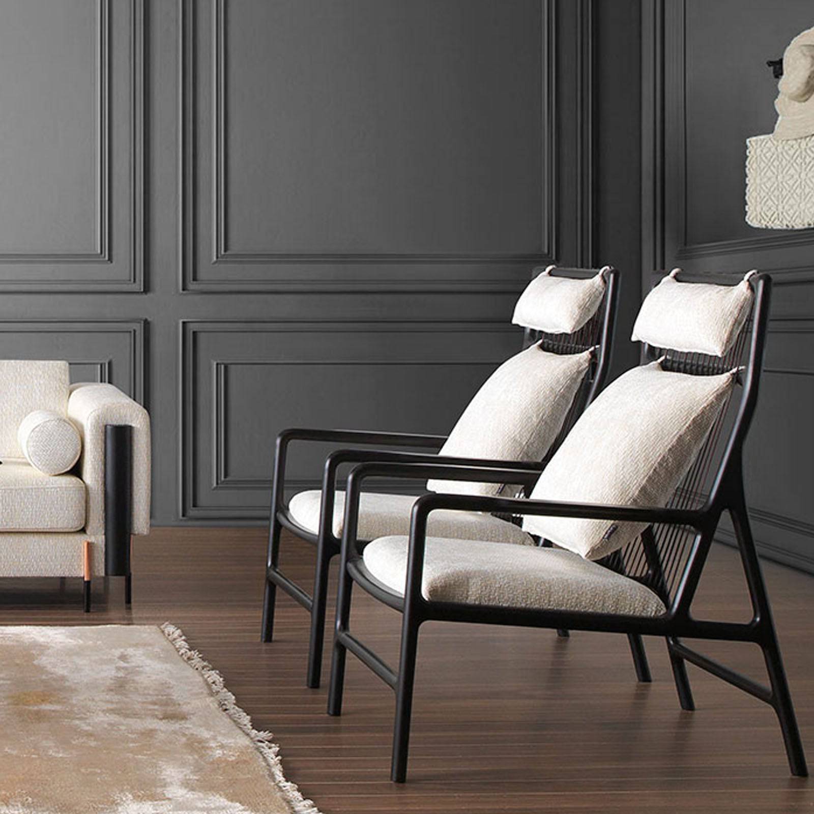 Fillum  Lounge Chair Filum -001 -  Lounge Chairs | كرسي صالة فيلم - ebarza Furniture UAE | Shop Modern Furniture in Abu Dhabi & Dubai - مفروشات ايبازرا في الامارات | تسوق اثاث عصري وديكورات مميزة في دبي وابوظبي