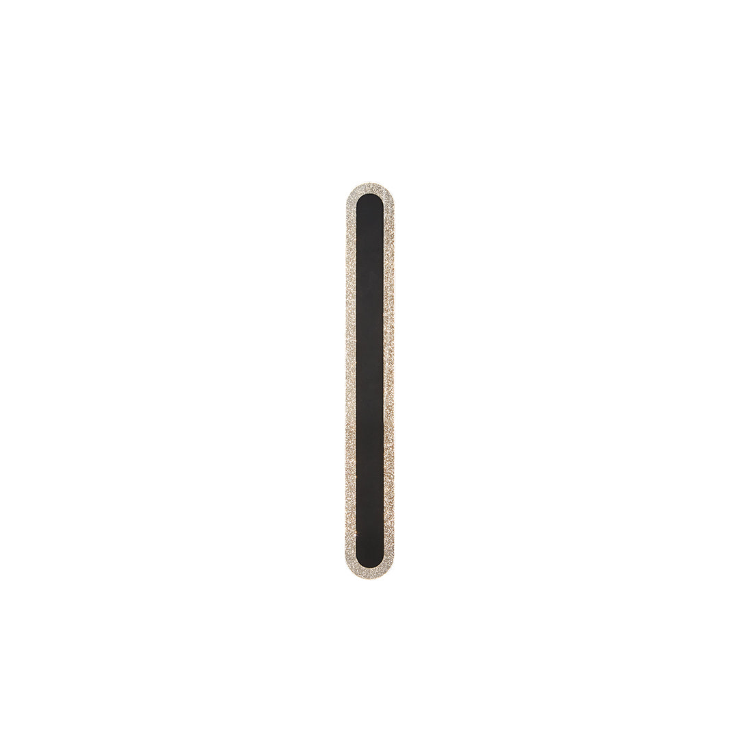 Fivara wall lamp by BEACON JDLDG, model MA06011WB-001A, mounted on a wall with a sleek, modern design and metallic finish.