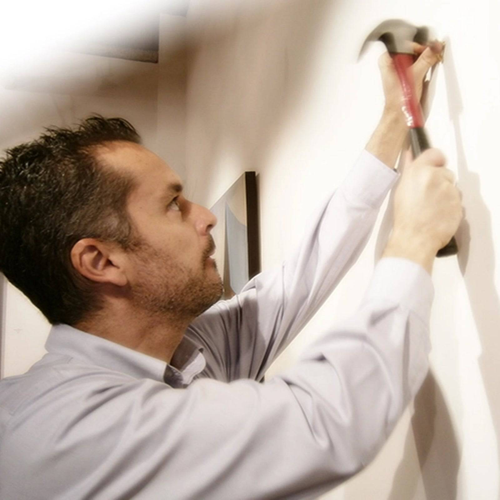 Installation for Wall Hanging Painting / Metal Artworks / Mirror Pm-Fix -   | تثبيت اللوحة المعلقة على الحائط أو الأعمال الفنية المعدنية أو المرآة - ebarza Furniture UAE | Shop Modern Furniture in Abu Dhabi & Dubai - مفروشات ايبازرا في الامارات | تسوق اثاث عصري وديكورات مميزة في دبي وابوظبي