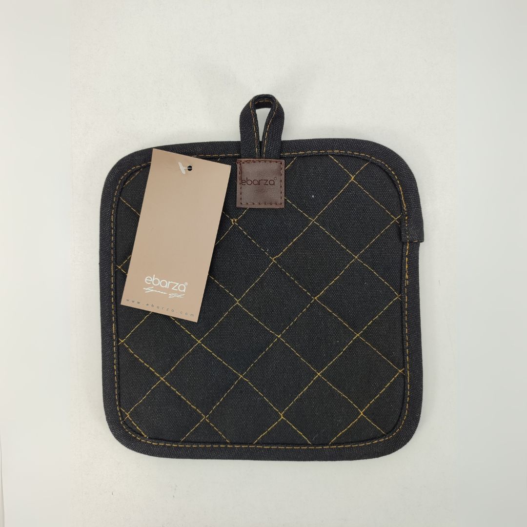 Flare Kitchen Pot Holder  - Black KBB230367-3/P-H -  Kitchen Appliances - ebarza Furniture UAE | Shop Modern Furniture in Abu Dhabi & Dubai - مفروشات ايبازرا في الامارات | تسوق اثاث عصري وديكورات مميزة في دبي وابوظبي