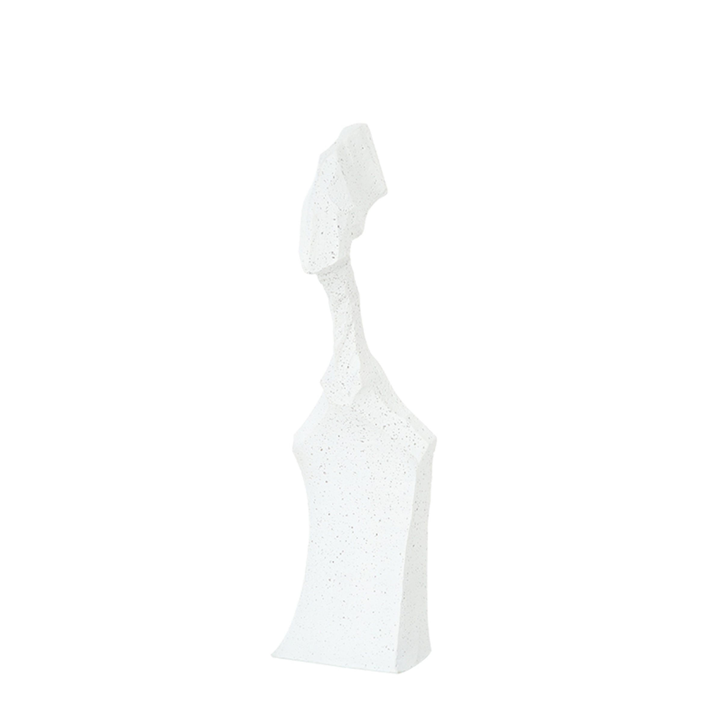 Flat Man Ornament White Fc-Sz2147B -  Home Decor Figurines | ديكور الرجل المسطح باللون الابيض - ebarza Furniture UAE | Shop Modern Furniture in Abu Dhabi & Dubai - مفروشات ايبازرا في الامارات | تسوق اثاث عصري وديكورات مميزة في دبي وابوظبي