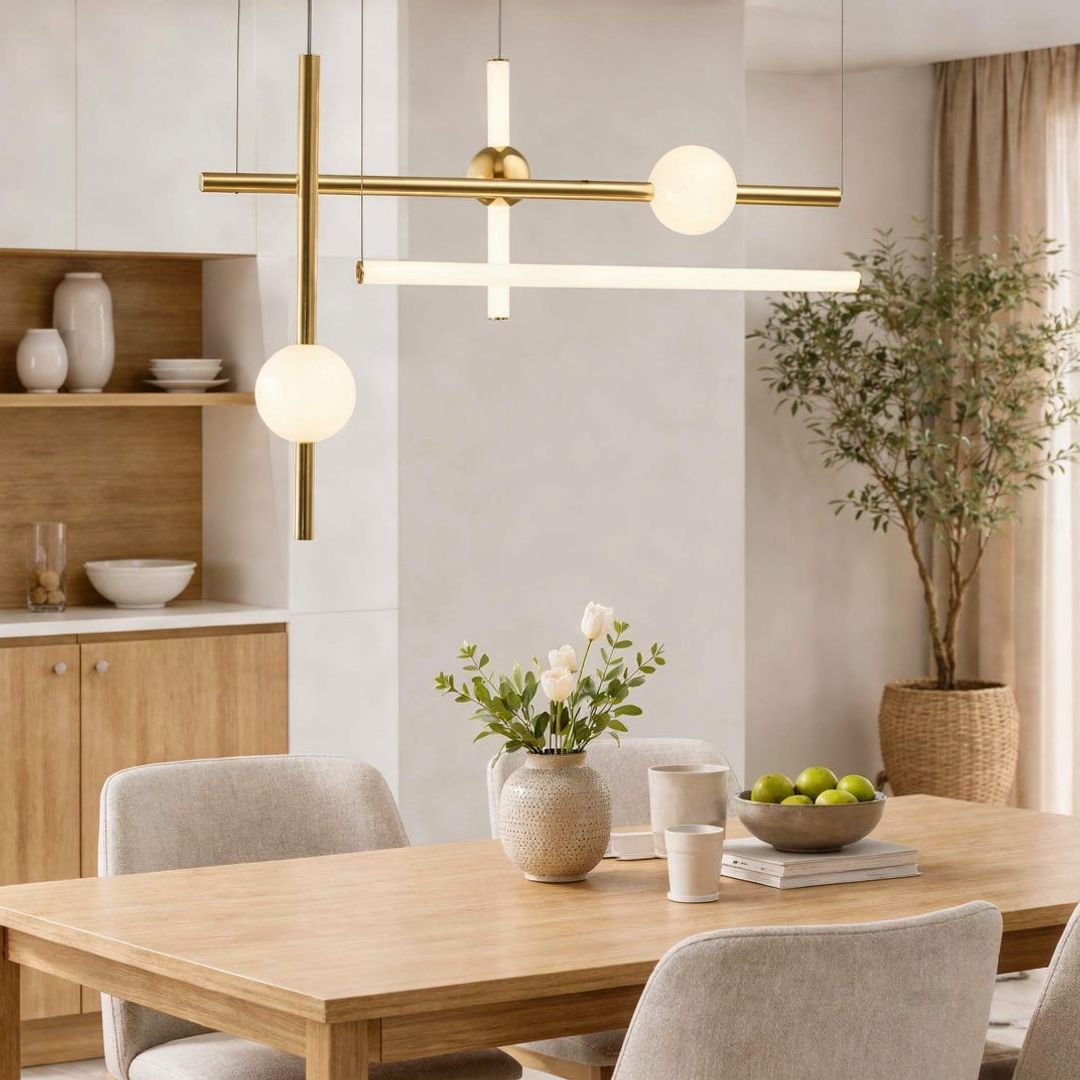Flen Pendant Lamp CY-New-027 -  Pendant Lamps - ebarza Furniture UAE | Shop Modern Furniture in Abu Dhabi & Dubai - مفروشات ايبازرا في الامارات | تسوق اثاث عصري وديكورات مميزة في دبي وابوظبي
