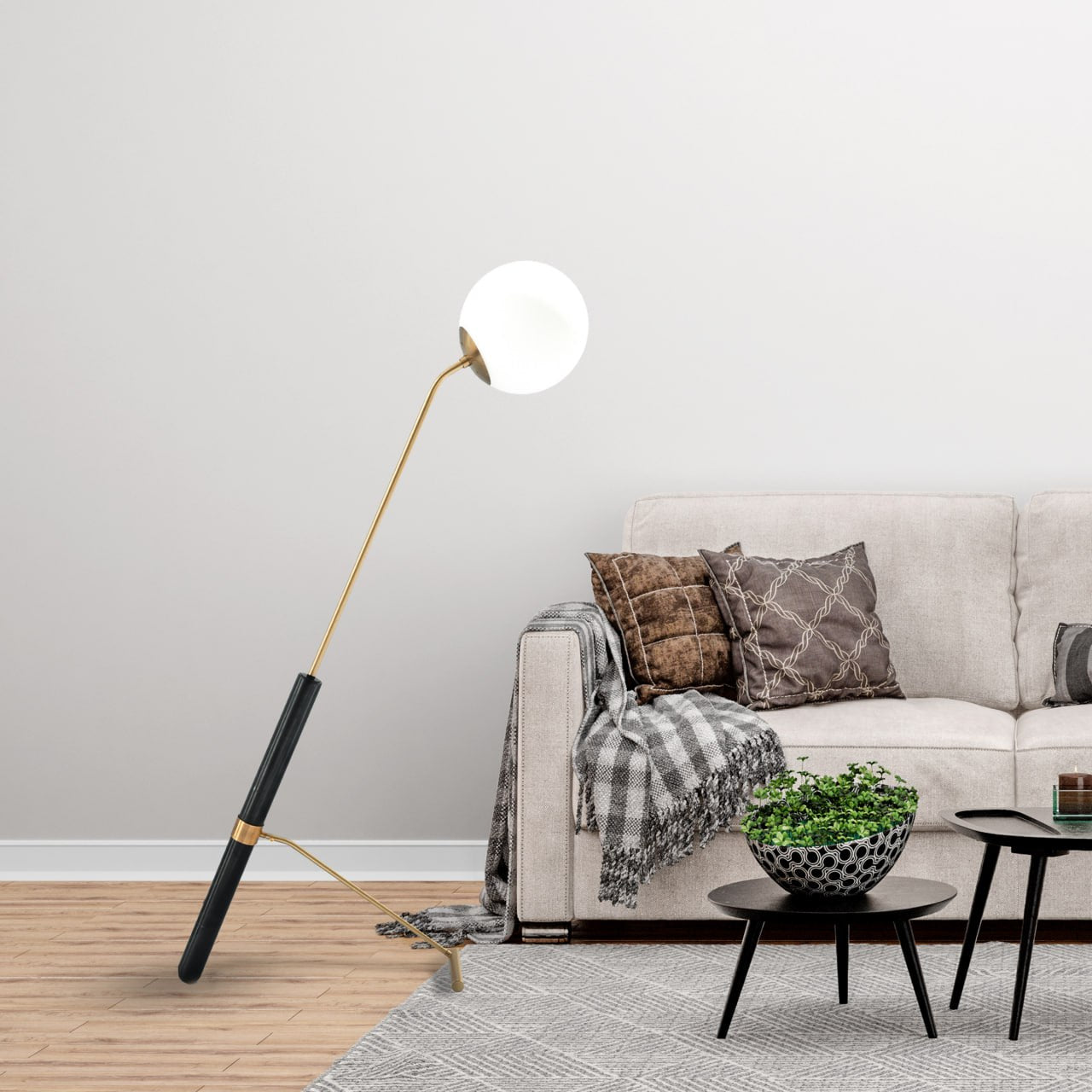 Floor Lamp CY-LTD- 1005 -  Floor Lamps - ebarza Furniture UAE | Shop Modern Furniture in Abu Dhabi & Dubai - مفروشات ايبازرا في الامارات | تسوق اثاث عصري وديكورات مميزة في دبي وابوظبي