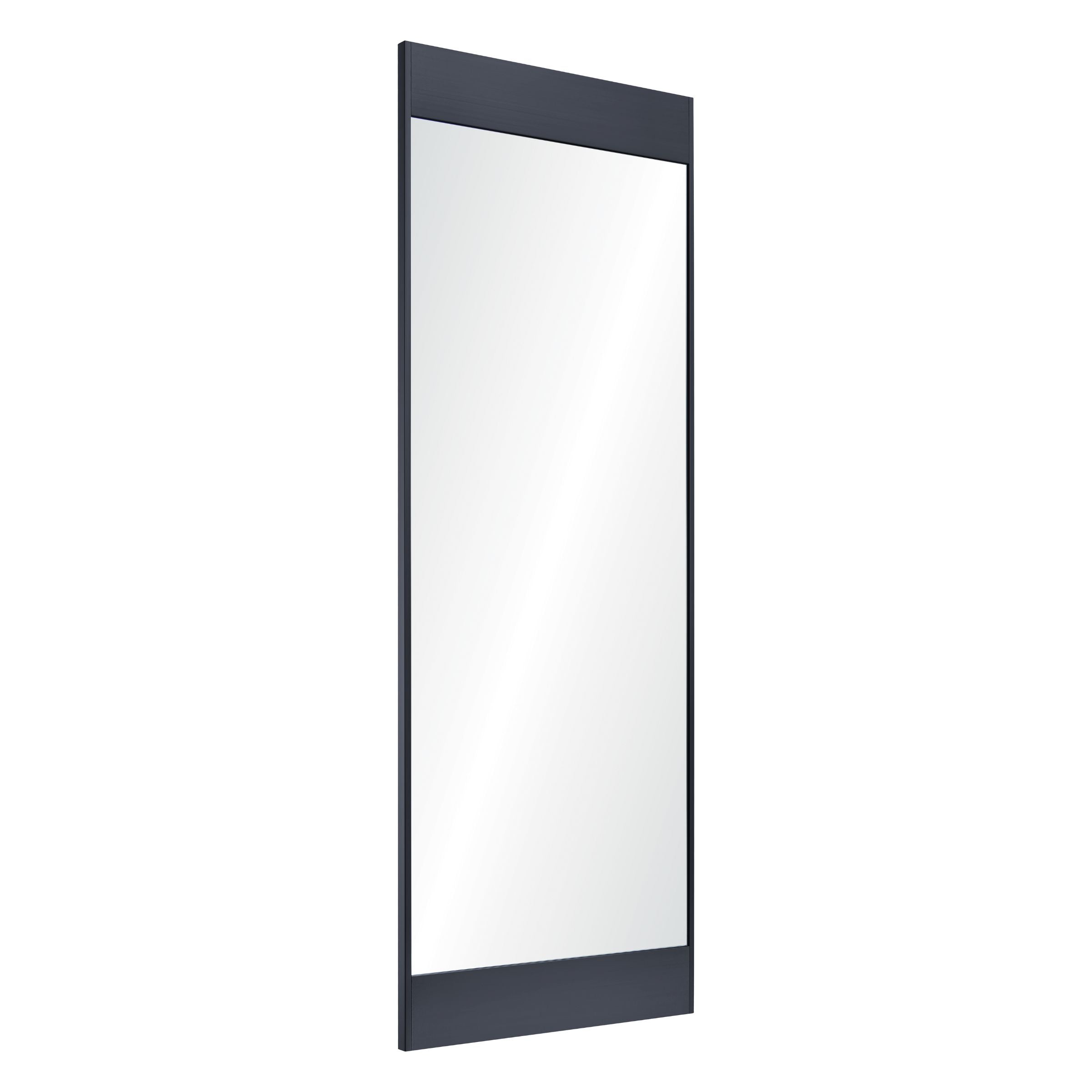 Floor Mirror SS frame OA-9360-BL -  Mirrors - ebarza Furniture UAE | Shop Modern Furniture in Abu Dhabi & Dubai - مفروشات ايبازرا في الامارات | تسوق اثاث عصري وديكورات مميزة في دبي وابوظبي