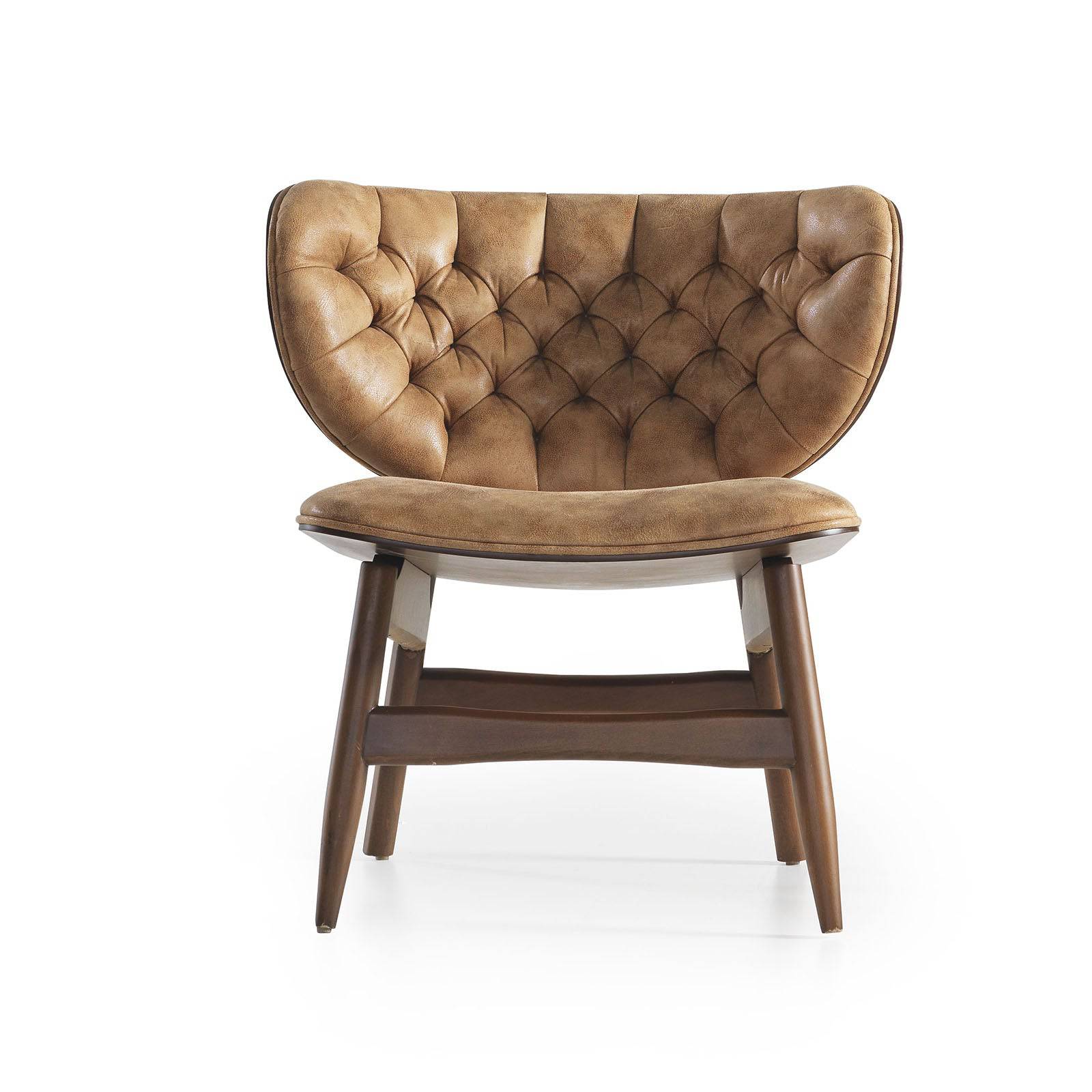 Flora Lounge Chair Flora-Wero040 -  Lounge Chairs | كرسي صالة فلورا - ebarza Furniture UAE | Shop Modern Furniture in Abu Dhabi & Dubai - مفروشات ايبازرا في الامارات | تسوق اثاث عصري وديكورات مميزة في دبي وابوظبي