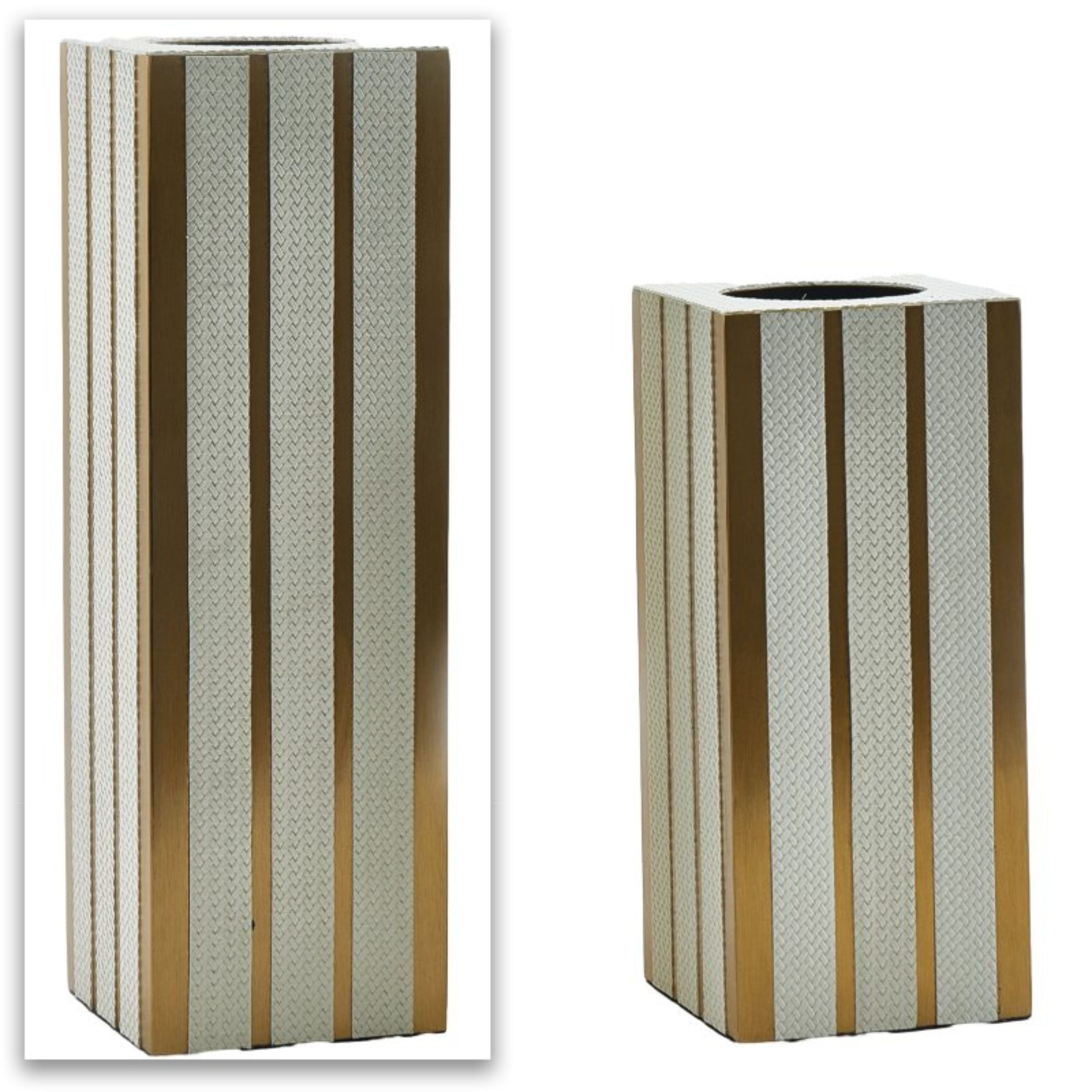 Elegant BEACON flower vase L DD201031AL with a sleek design, perfect for displaying fresh flowers or decorative arrangements.
